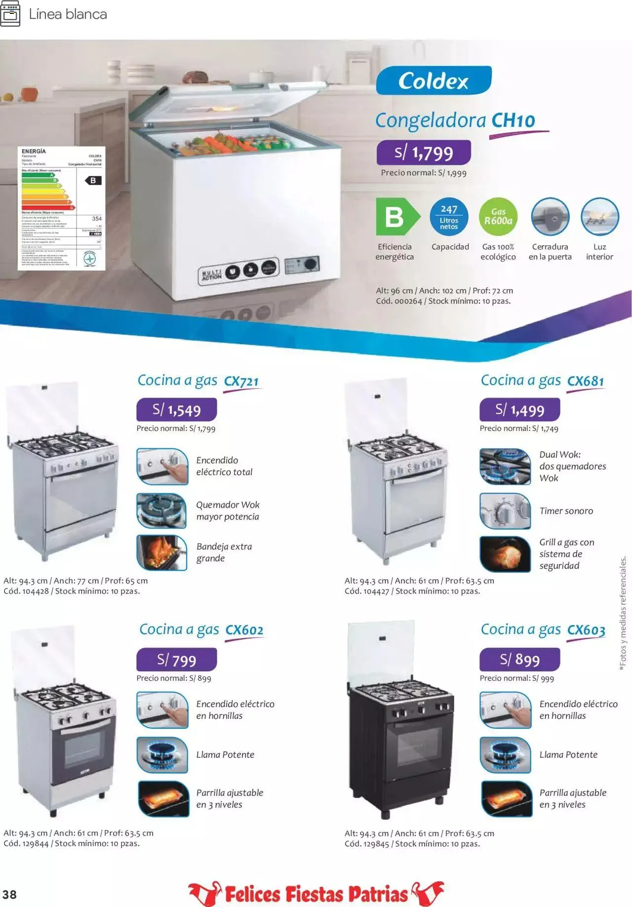 Catalogo de Catálogo Hiraoka 8 de julio al 31 de julio 2023 - Pag 38