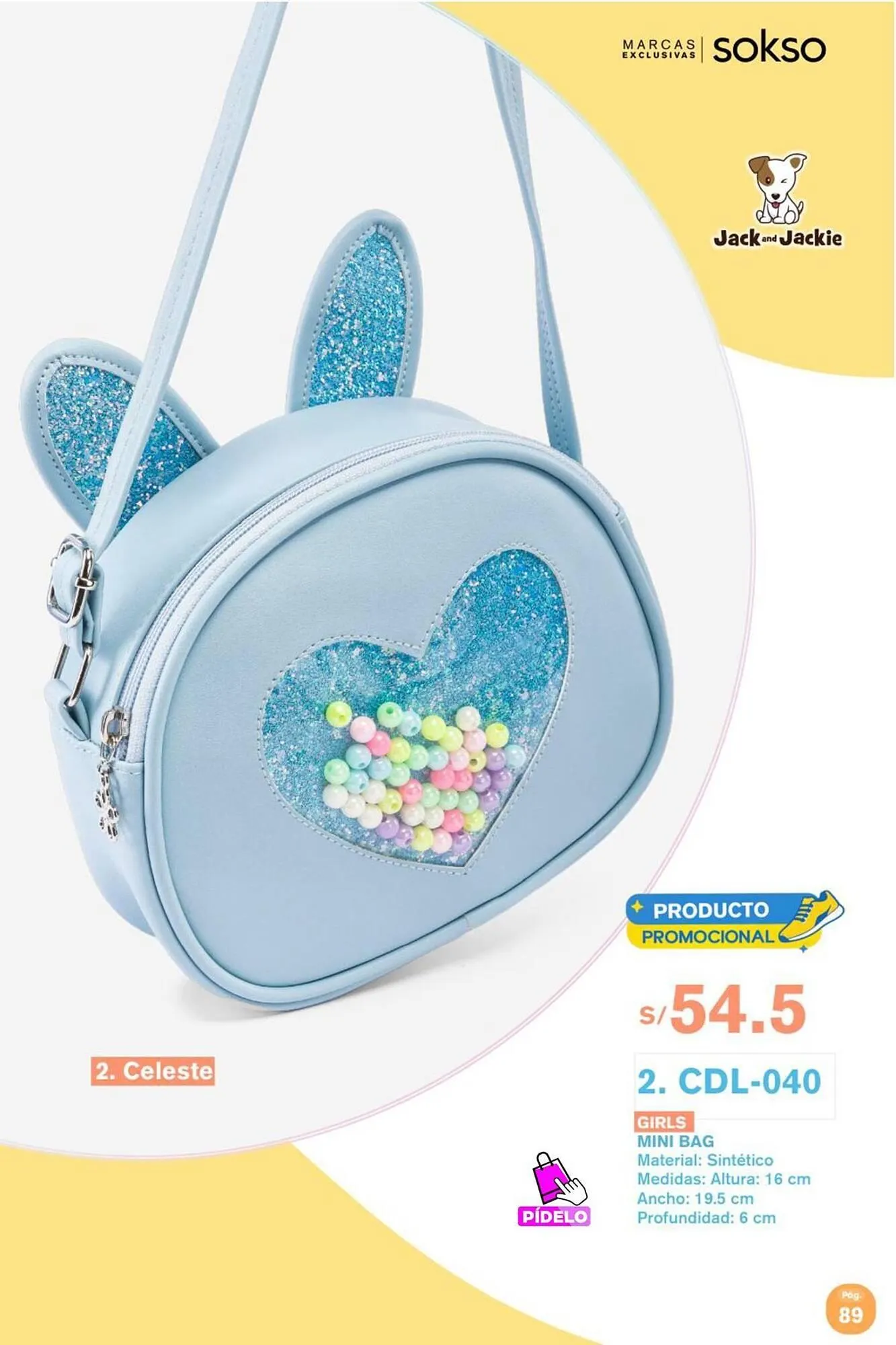 Catalogo de Catálogo Sokso 16 de febrero al 5 de abril 2026 - Pag 89