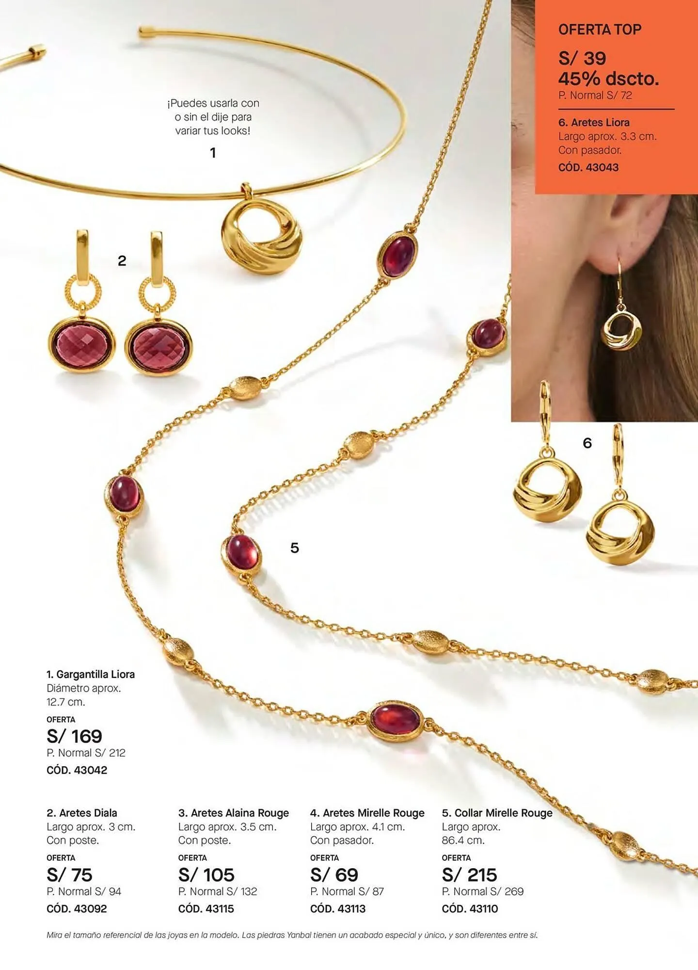 Catalogo de Catálogo Yanbal 19 de julio al 16 de agosto 2025 - Pag 17