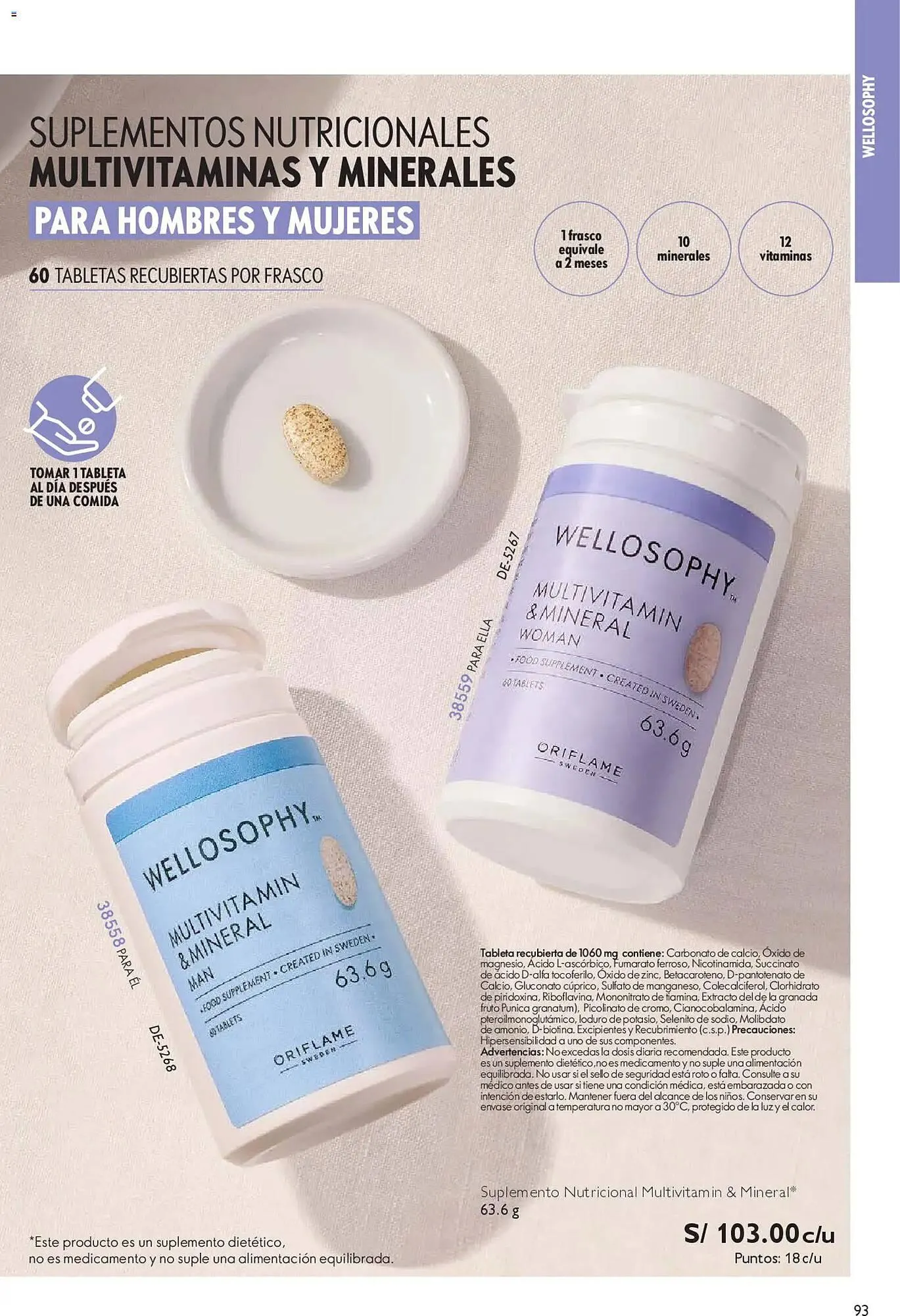 Catalogo de Catálogo Oriflame 18 de abril al 8 de mayo 2026 - Pag 93