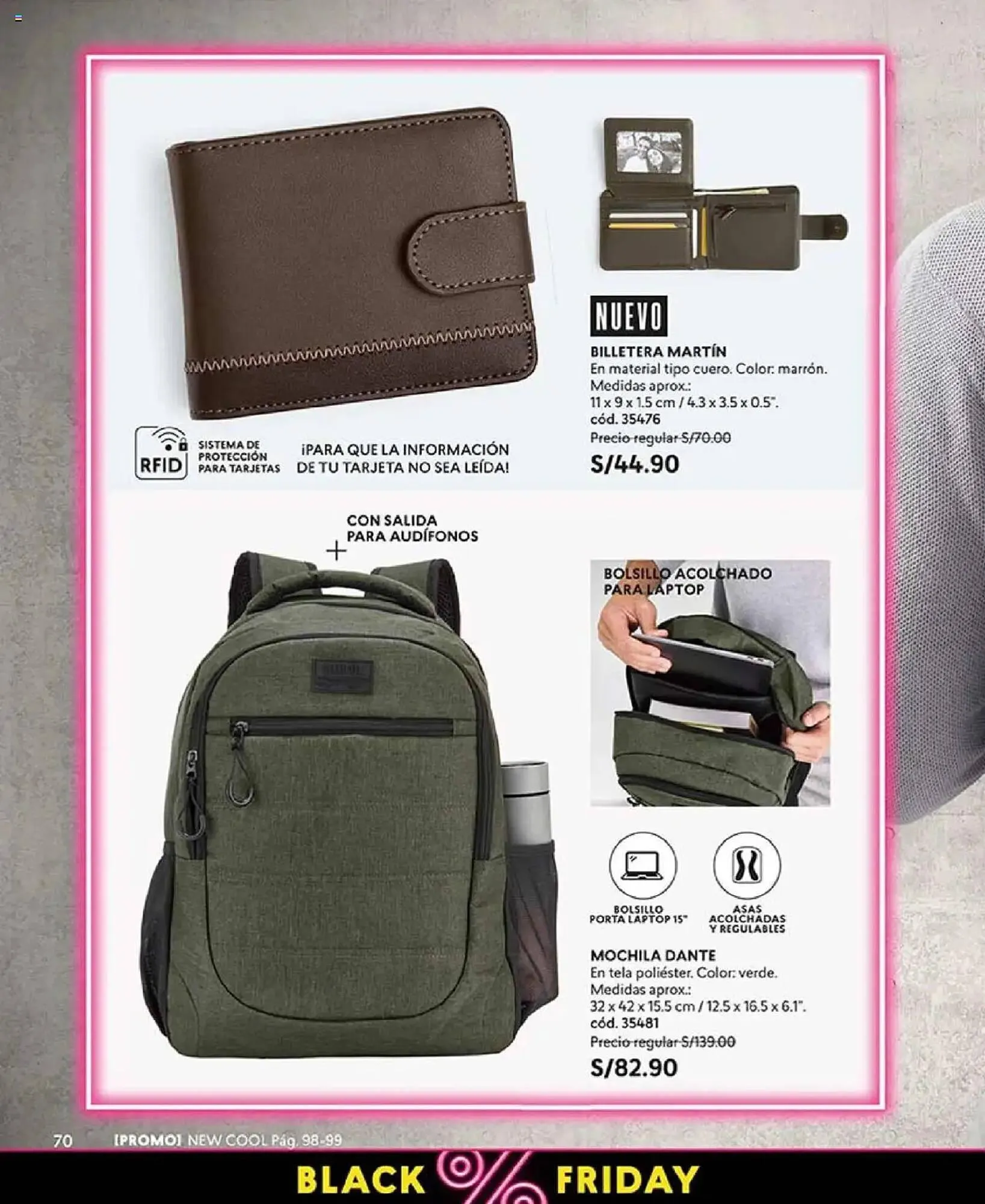 Catalogo de Catálogo Cyzone 25 de setiembre al 30 de noviembre 2025 - Pag 84