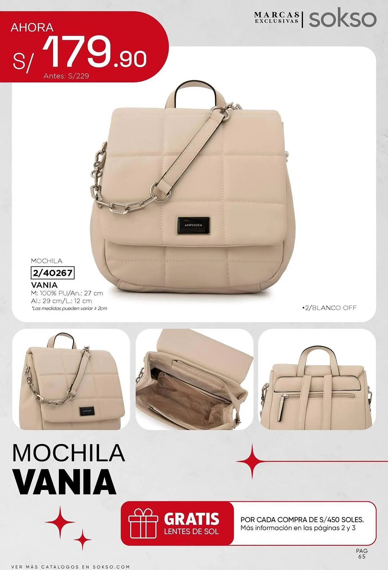 Catalogo de Catálogo Sokso 7 de julio al 13 de julio 2025 - Pag 65