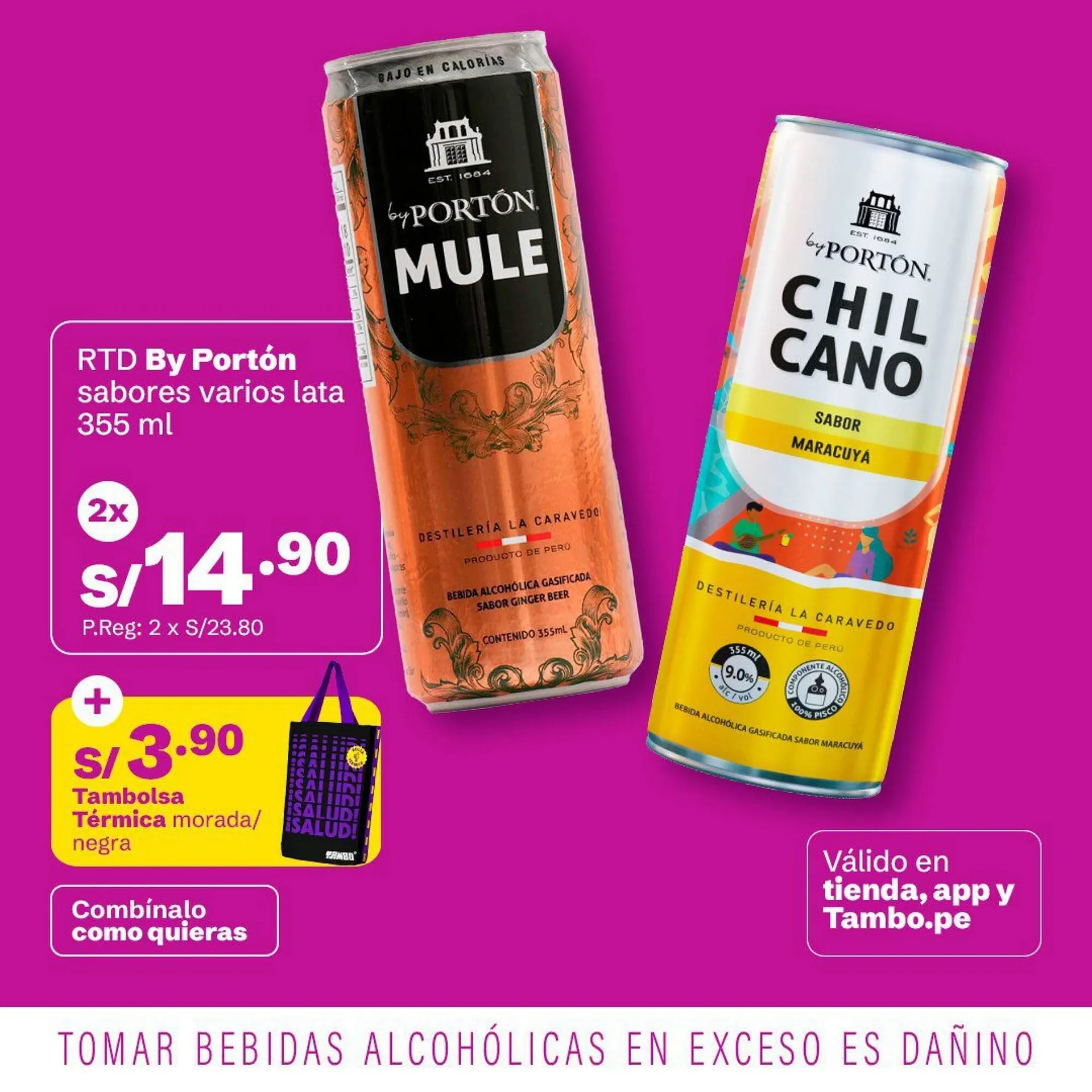 Catalogo de Catálogo Tambo 20 de abril al 26 de abril 2025 - Pag 2