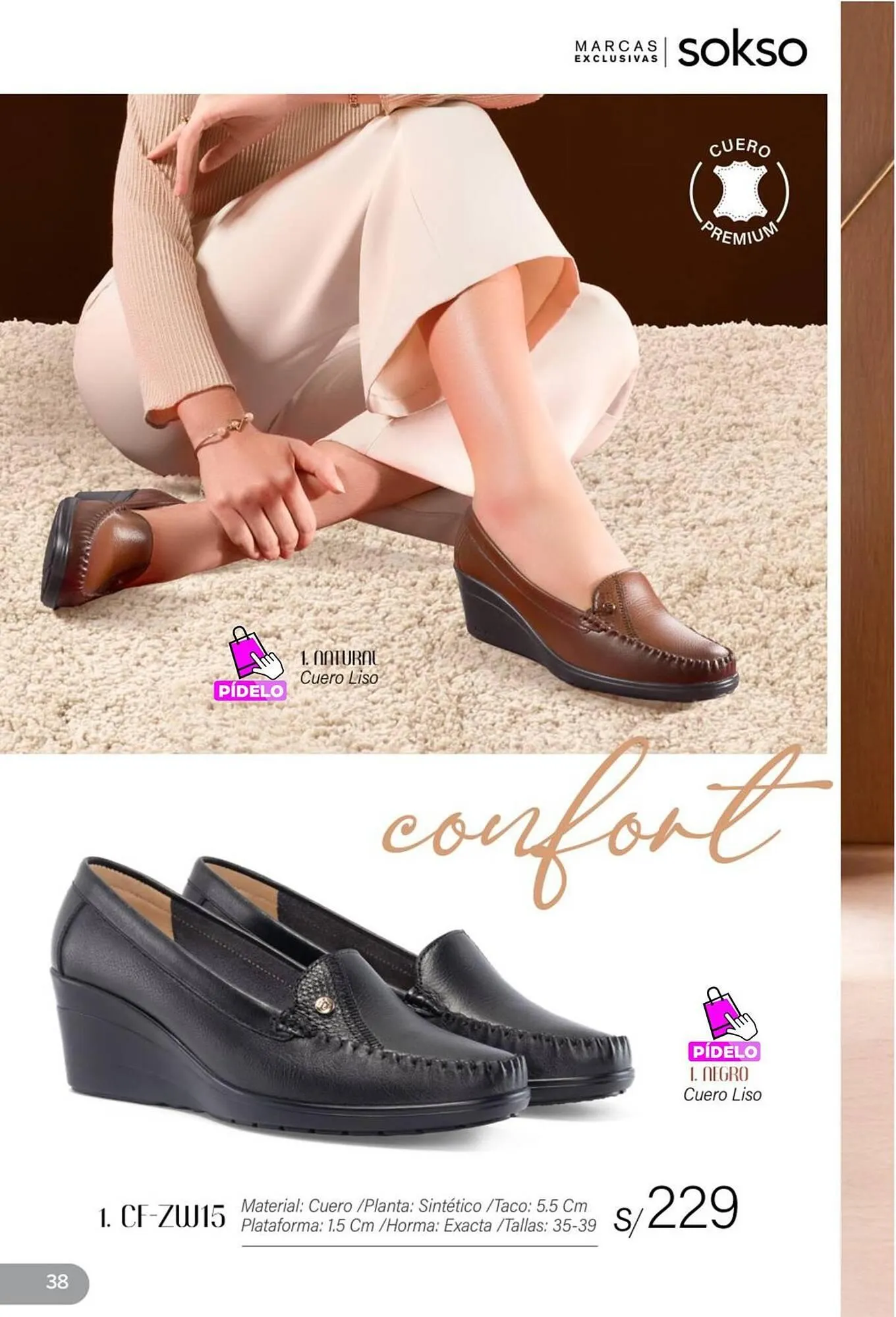 Catalogo de Catálogo Sokso 5 de mayo al 1 de junio 2025 - Pag 38