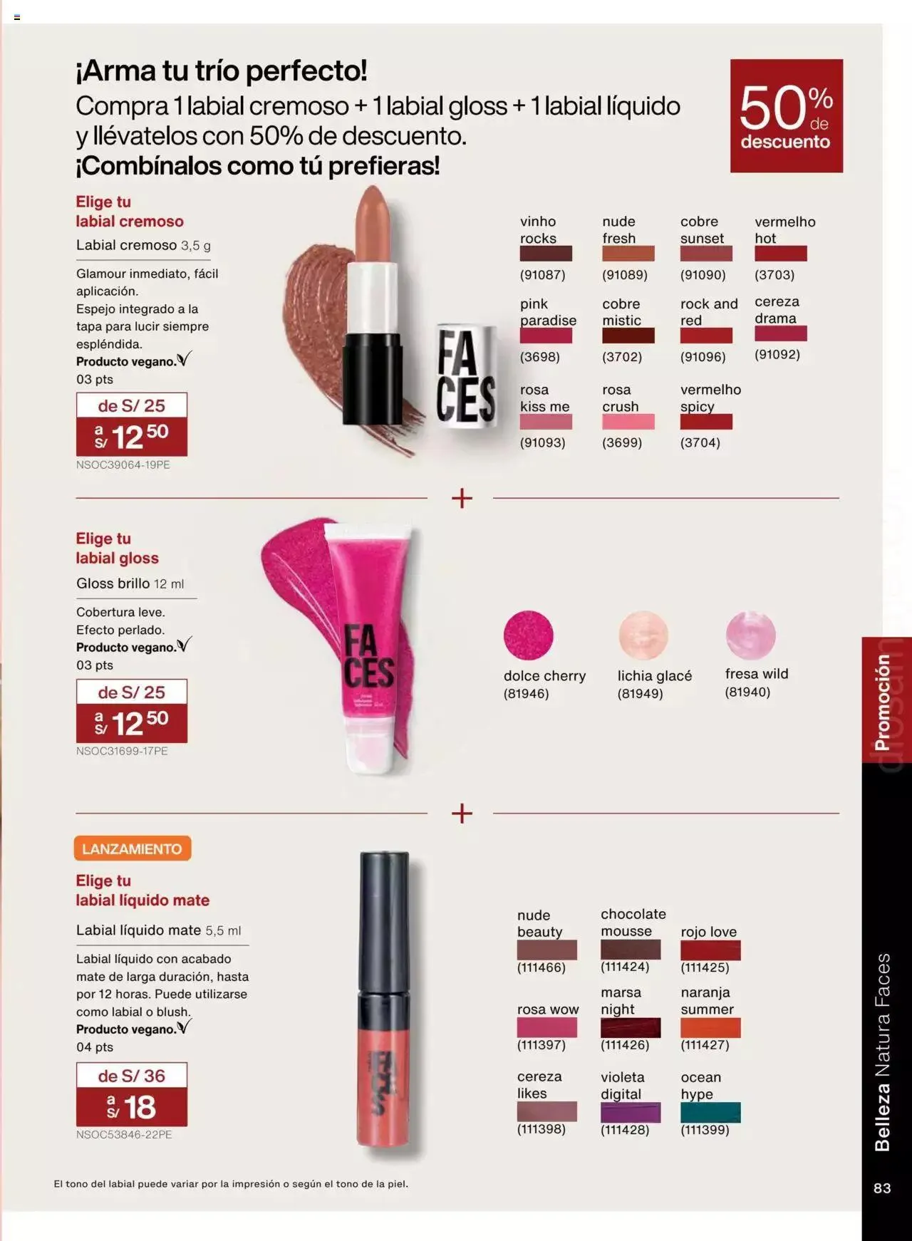 Catalogo de Natura - Ciclo 11 5 de julio al 4 de agosto 2023 - Pag 83