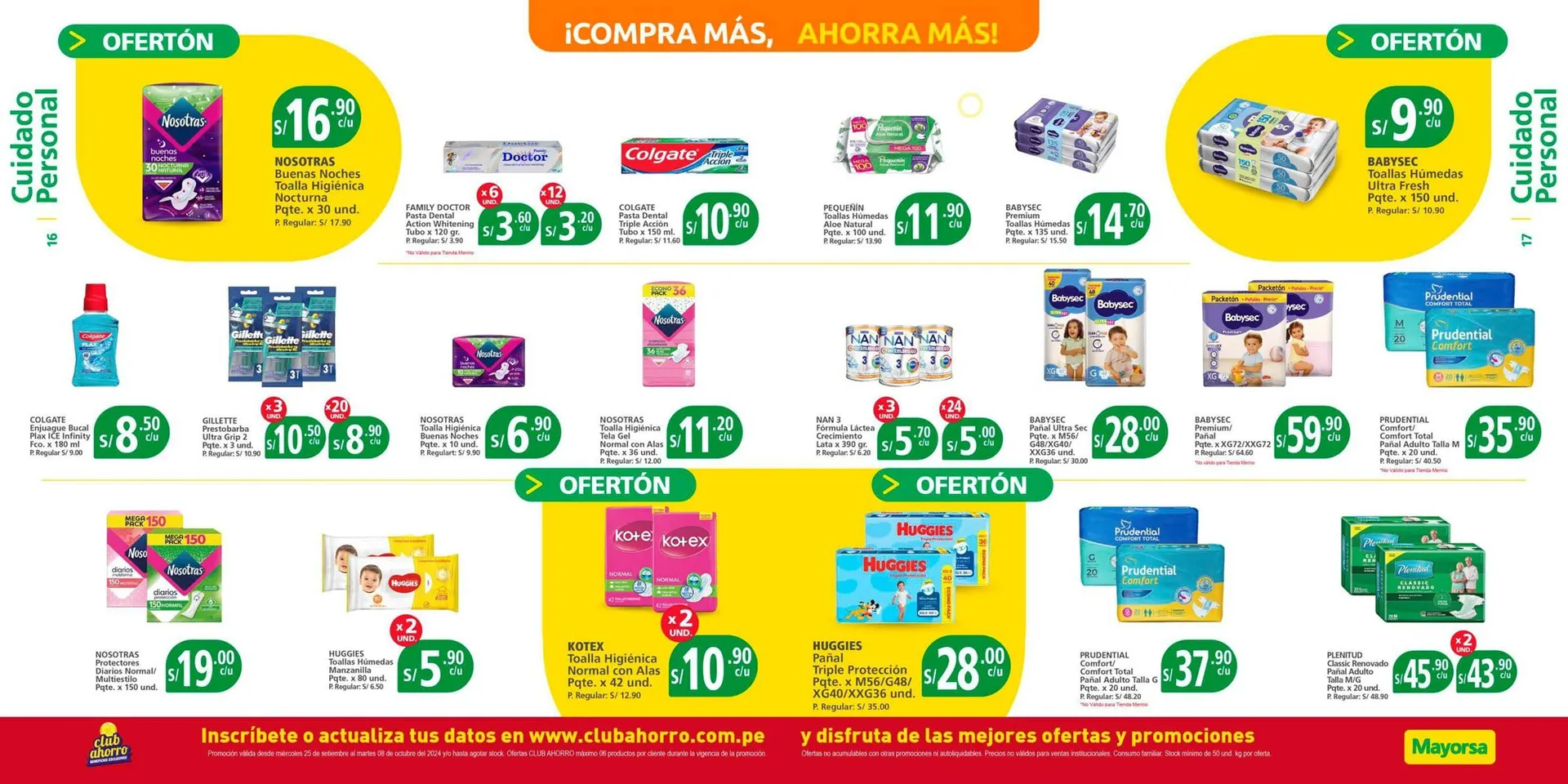 Catalogo de Catálogo Mayorsa 26 de setiembre al 8 de octubre 2024 - Pag 9