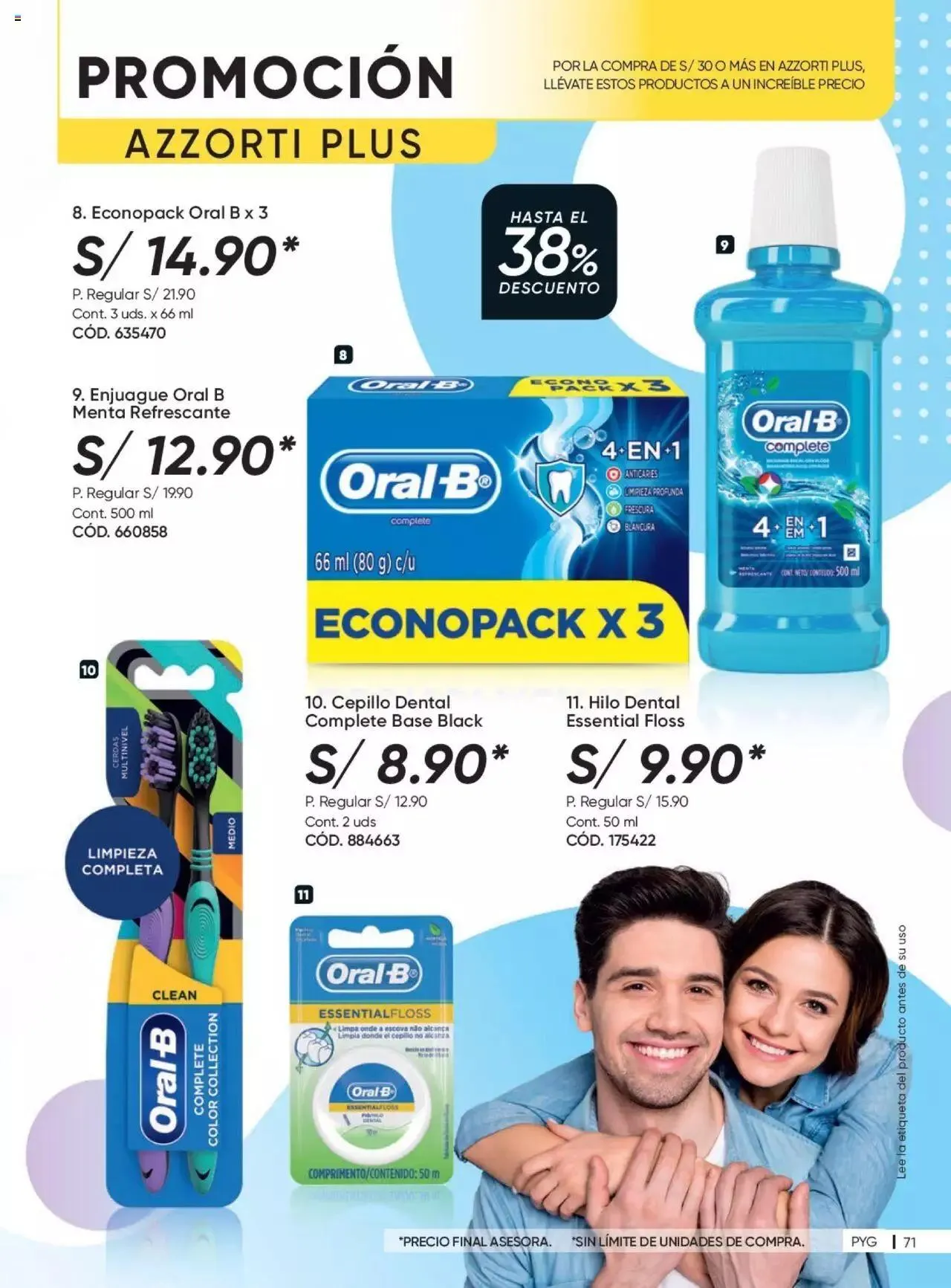 Catalogo de Azzorti - Campaña 11 Plus 15 de junio al 31 de diciembre 2024 - Pag 71