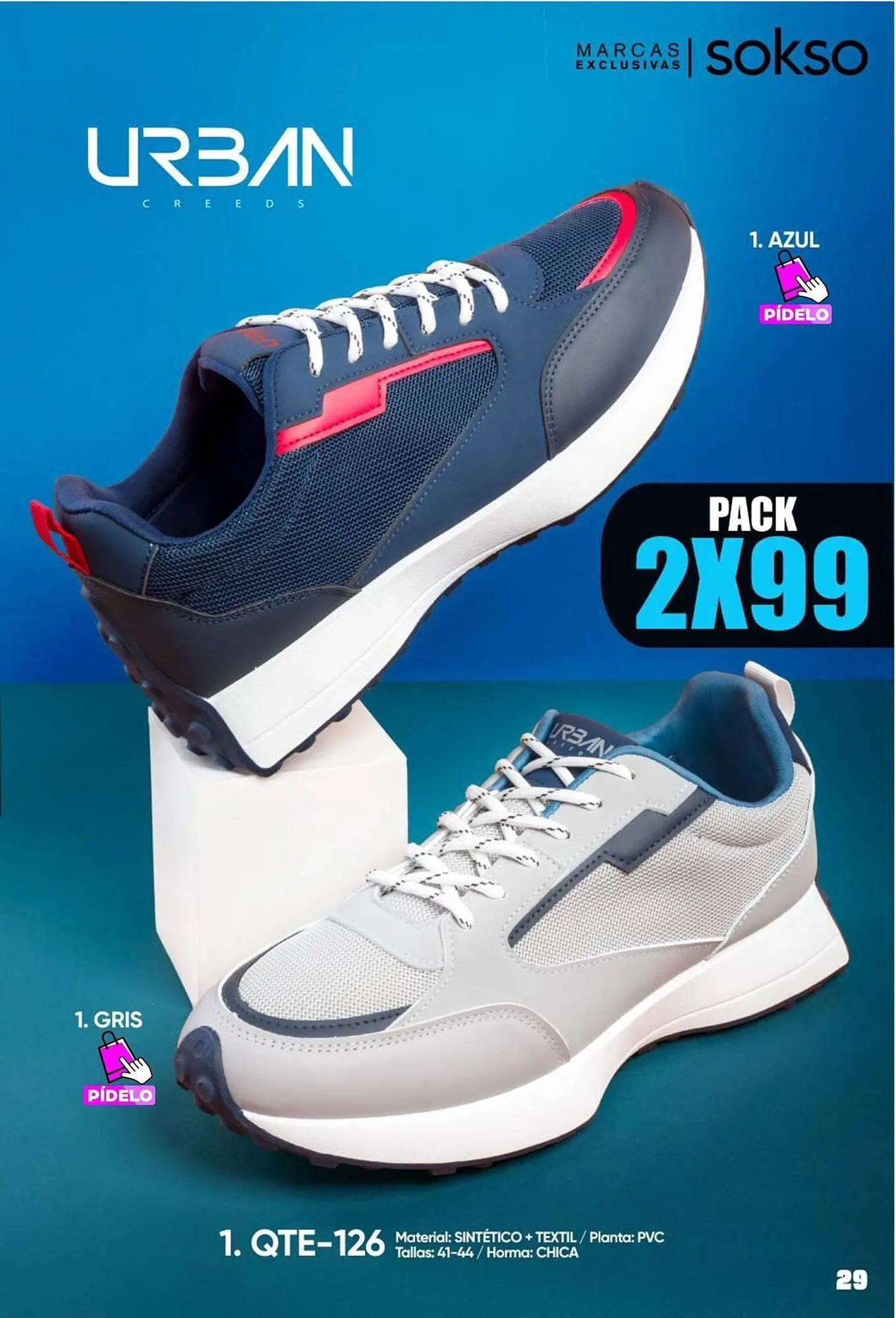 Catalogo de Catálogo Sokso 21 de julio al 10 de agosto 2025 - Pag 29