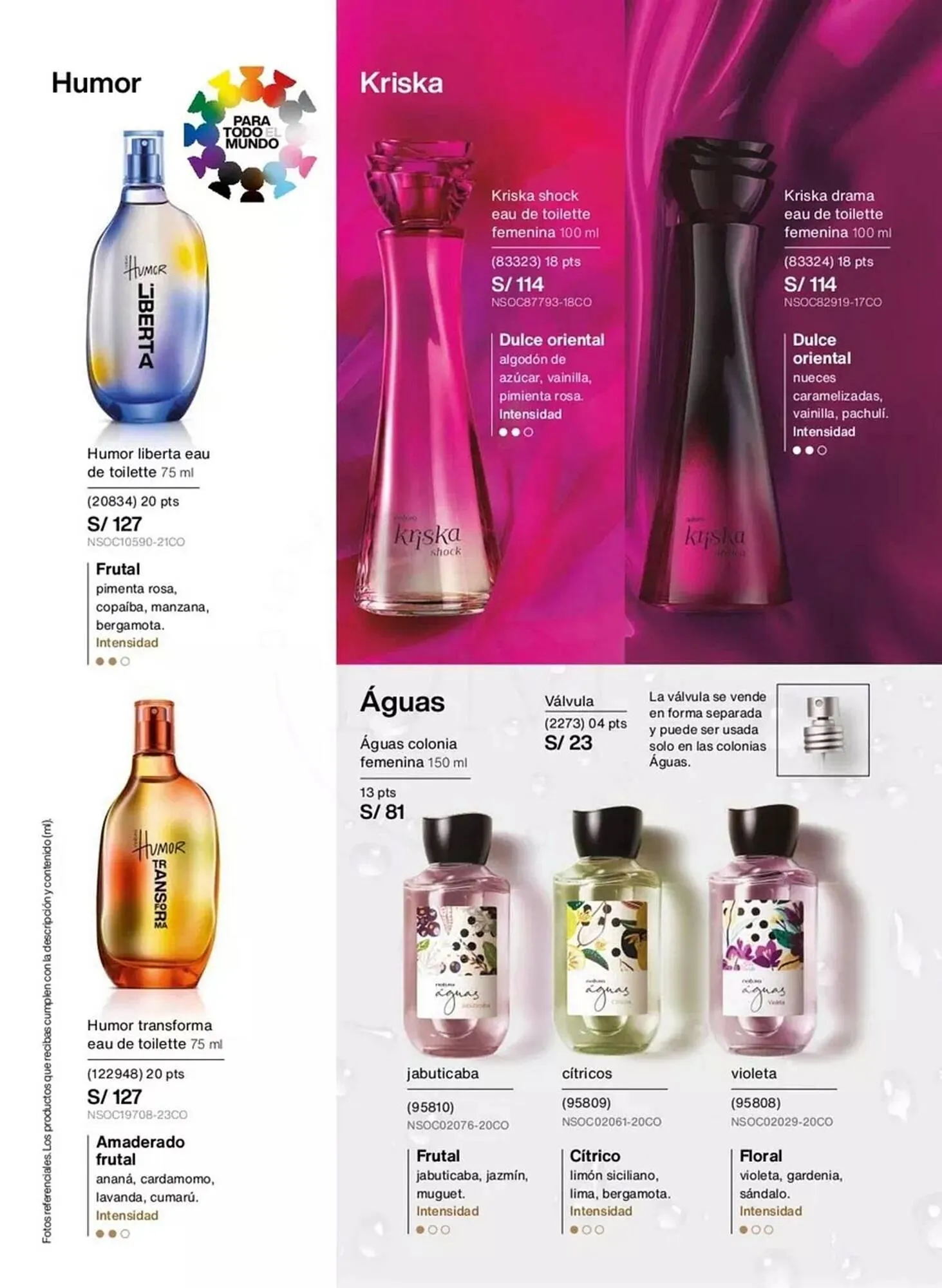 Catalogo de Catálogo Natura 1 de setiembre al 30 de setiembre 2025 - Pag 38