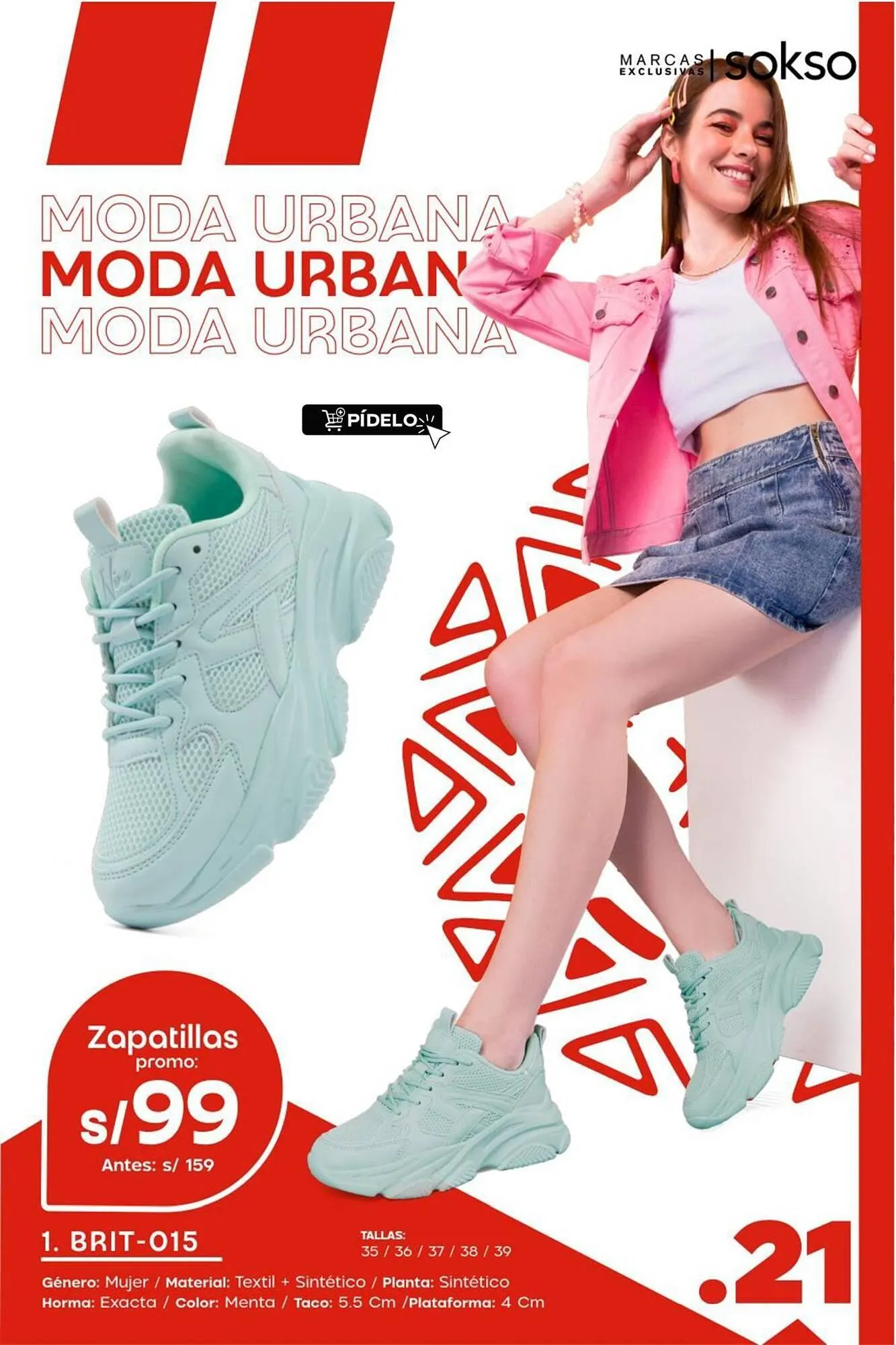 Catalogo de Catálogo Sokso 14 de julio al 3 de agosto 2025 - Pag 21