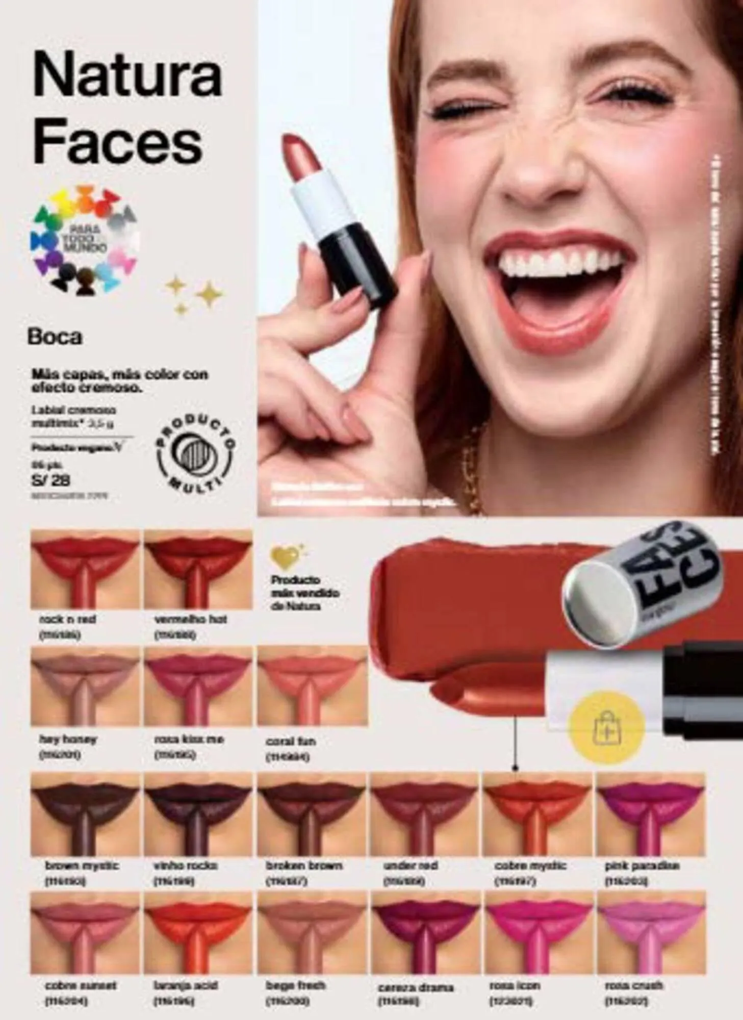 Catalogo de Catálogo Natura 31 de octubre al 23 de noviembre 2025 - Pag 102