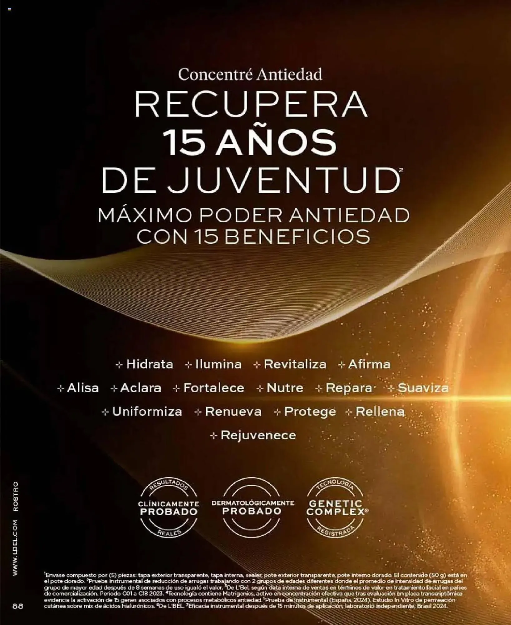 Catalogo de Catálogo L'Bel 5 de mayo al 31 de mayo 2025 - Pag 196