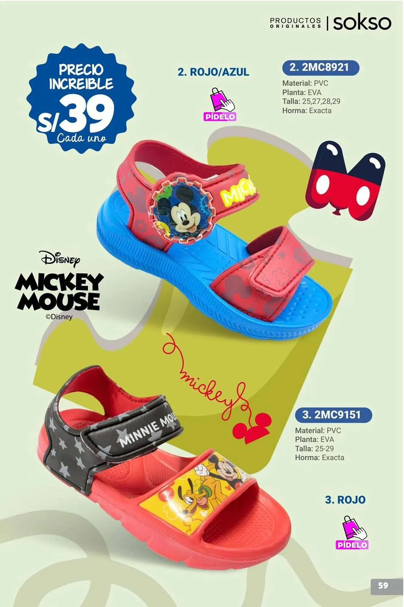 Catalogo de Catálogo Sokso 19 de marzo al 12 de abril 2026 - Pag 59