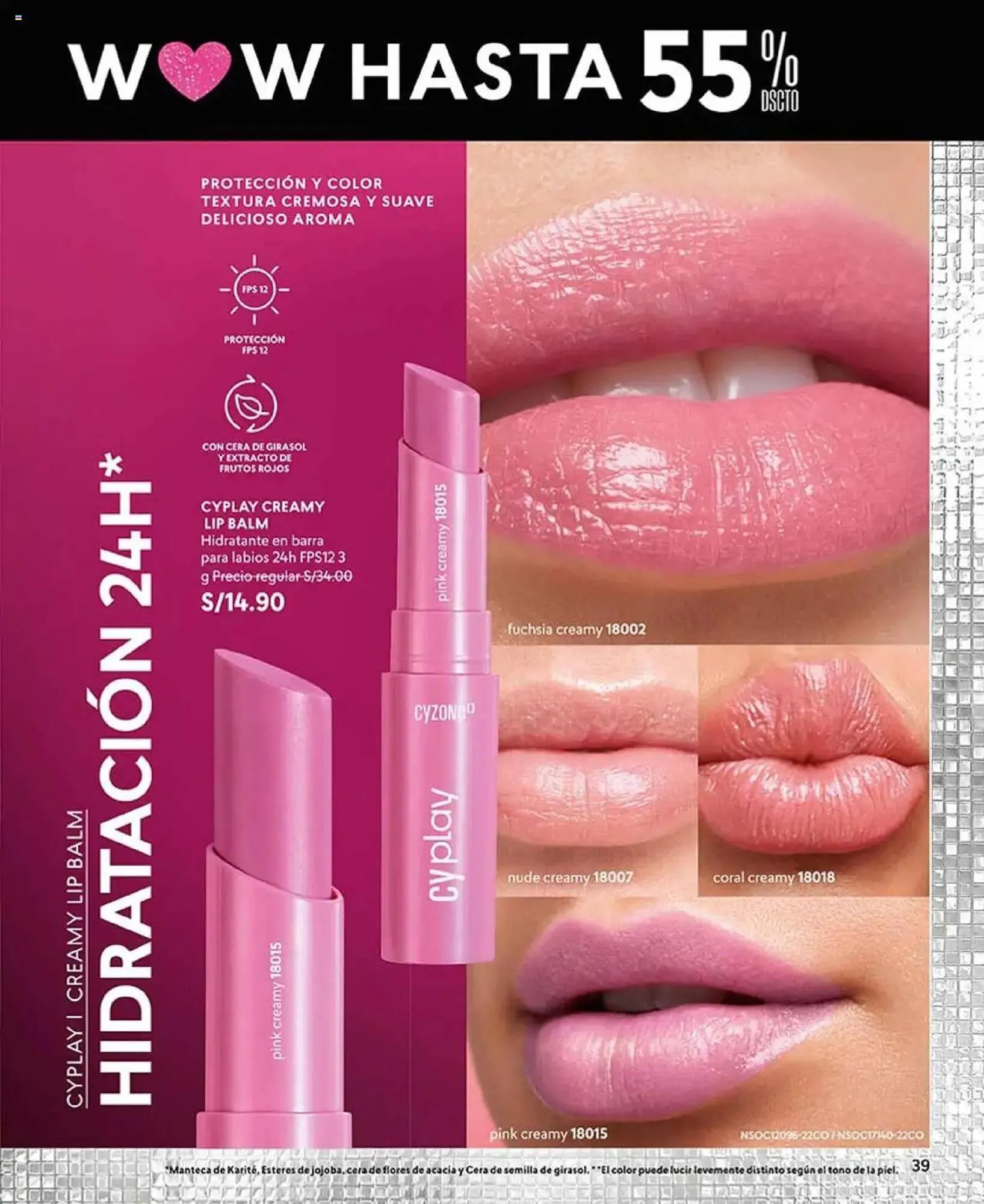 Catalogo de Catálogo Cyzone 3 de febrero al 19 de febrero 2025 - Pag 39