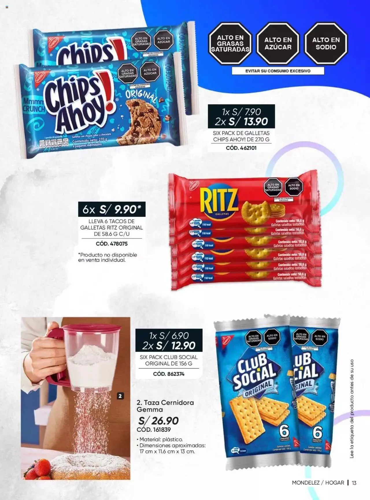 Catalogo de Azzorti - Campaña 07 (Plus) 29 de marzo al 31 de diciembre 2023 - Pag 13