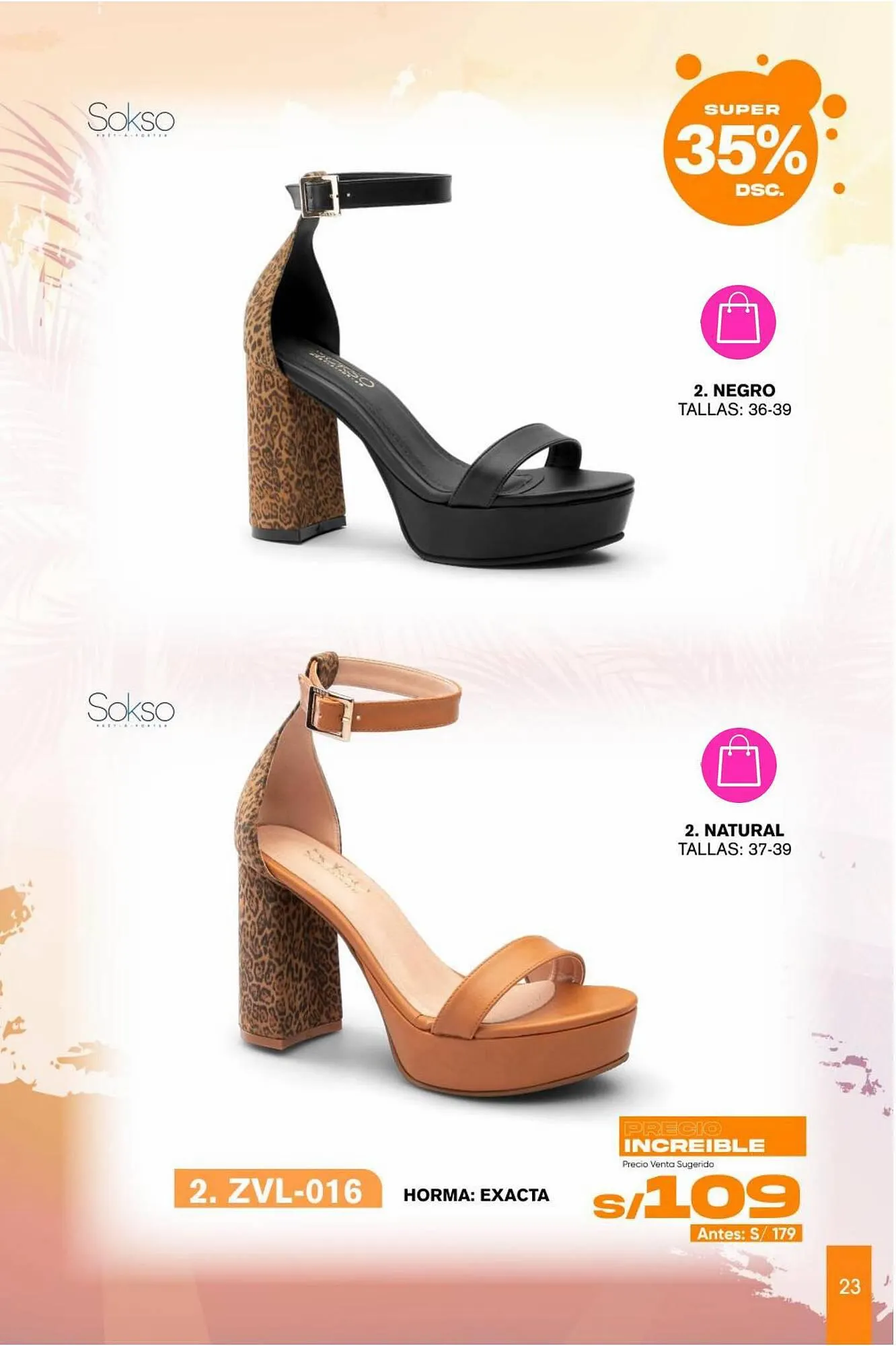 Catalogo de Catálogo Sokso 24 de julio al 30 de julio 2023 - Pag 23