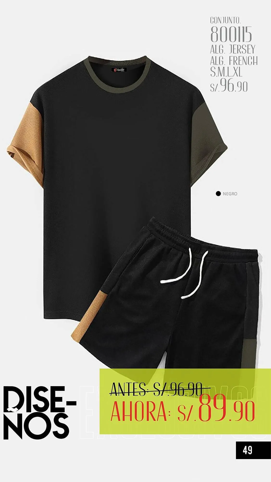 Catalogo de Catálogo Gambler 20 de noviembre al 30 de enero 2024 - Pag 49