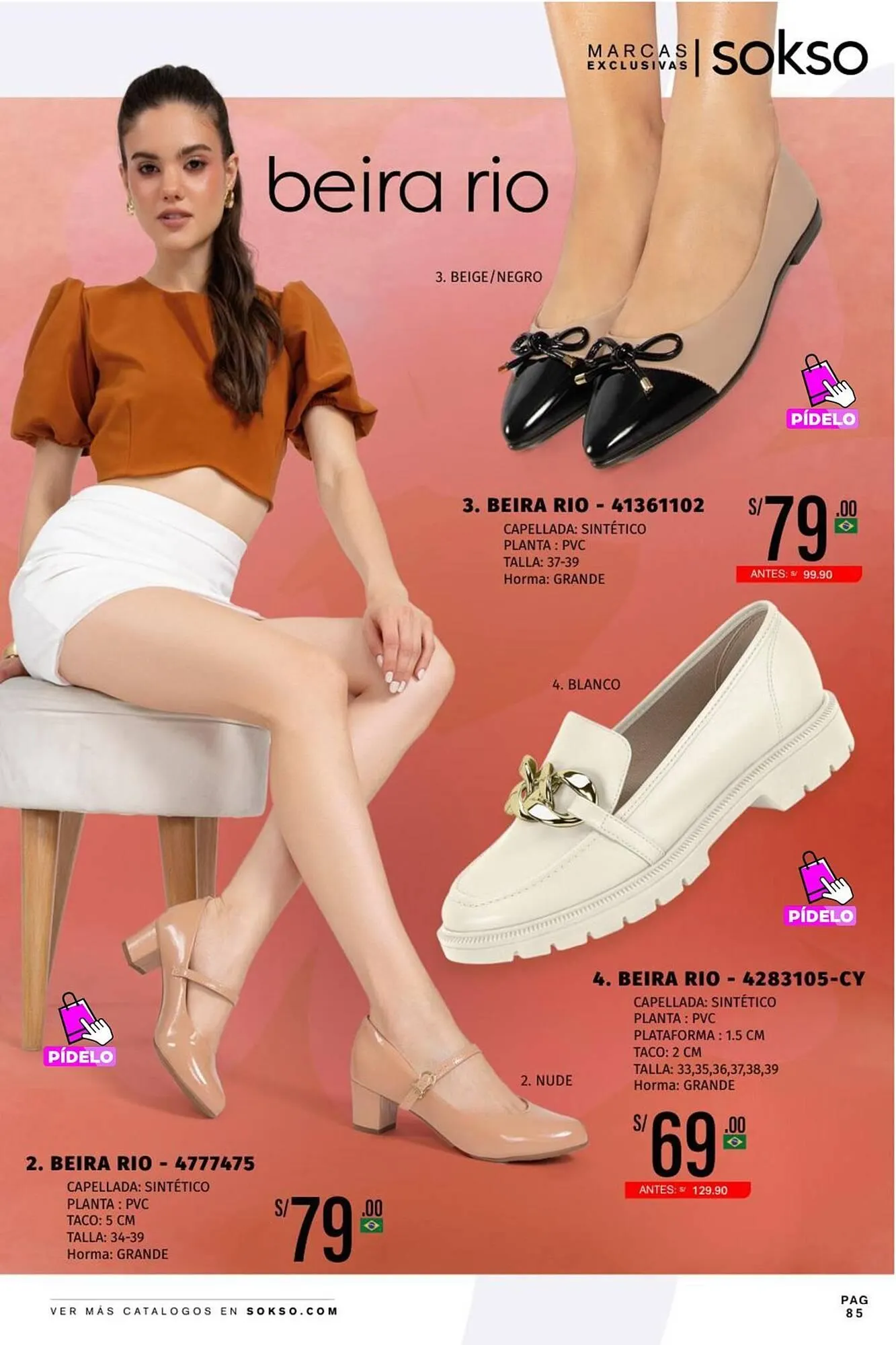 Catalogo de Catálogo Sokso 20 de abril al 17 de mayo 2026 - Pag 85