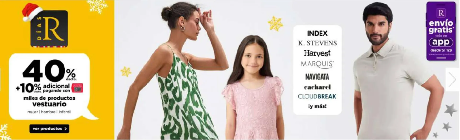 Catalogo de Catálogo Ripley 6 de noviembre al 20 de noviembre 2023 - Pag 1