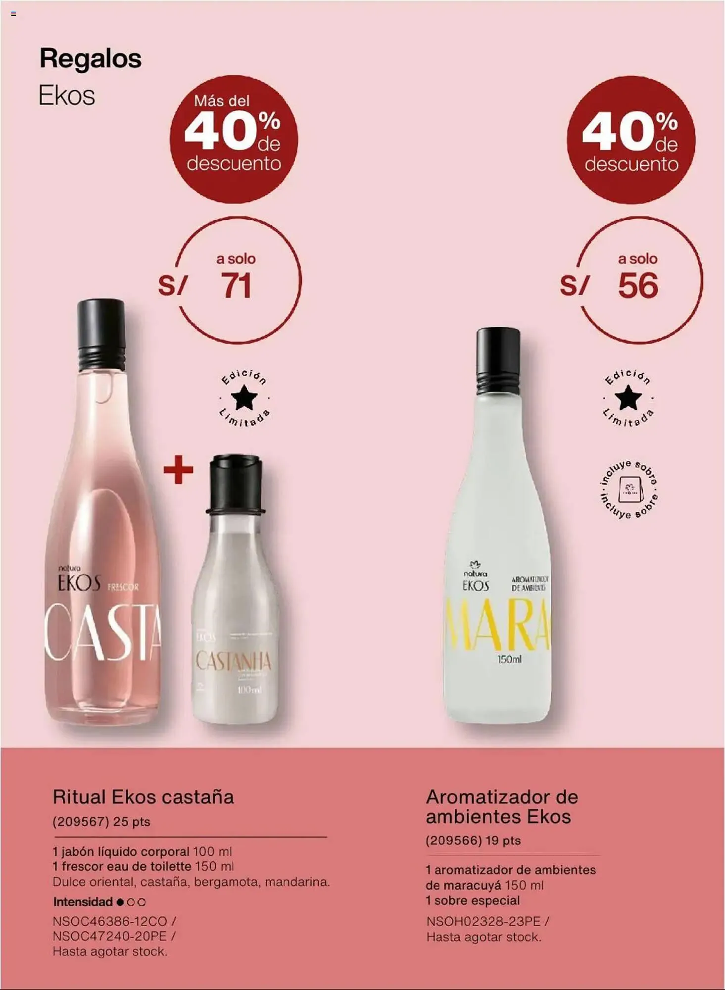 Catalogo de Catálogo Natura 9 de agosto al 4 de octubre 2025 - Pag 9