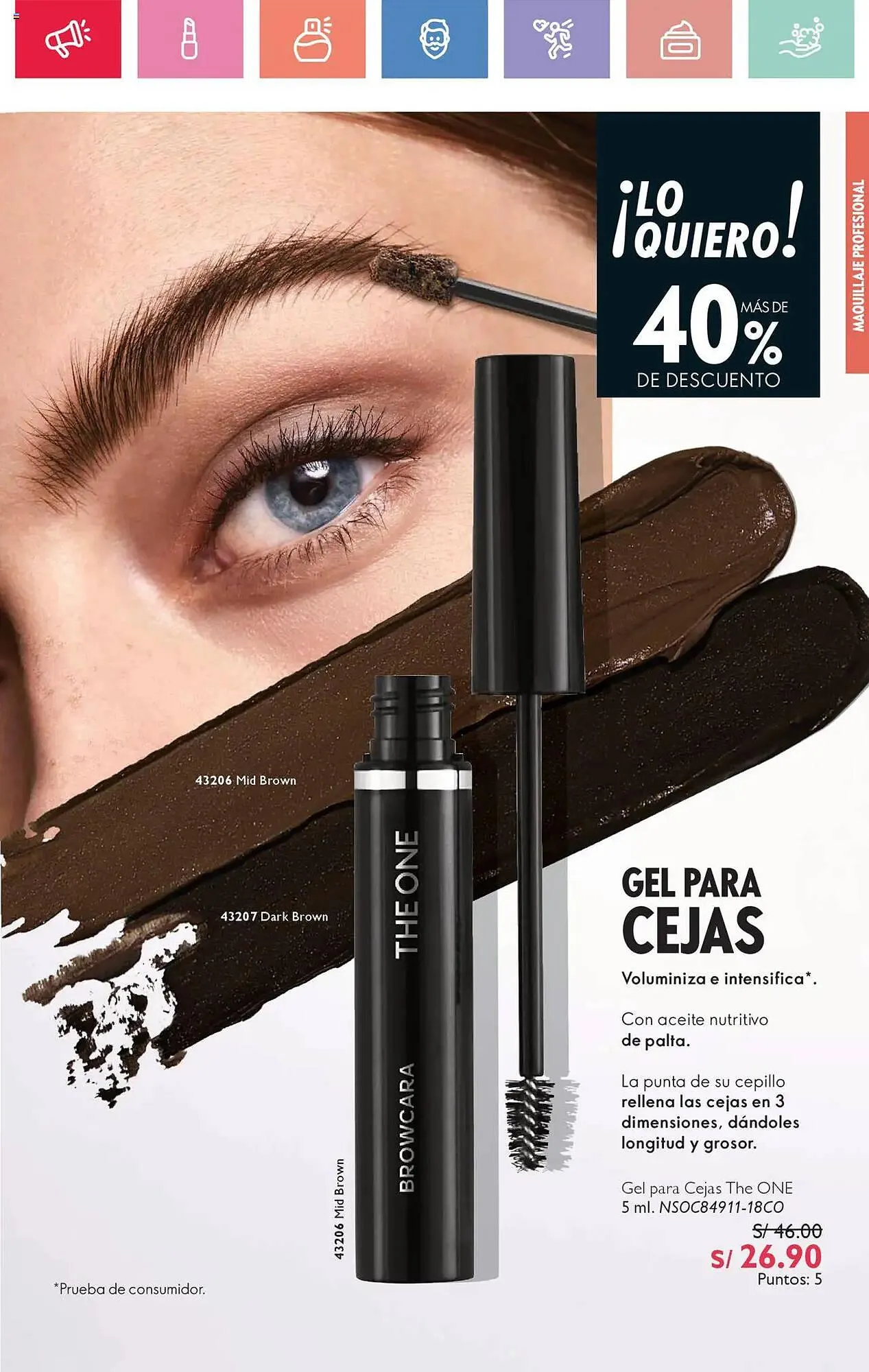 Catalogo de Catálogo Oriflame 31 de mayo al 21 de junio 2025 - Pag 103