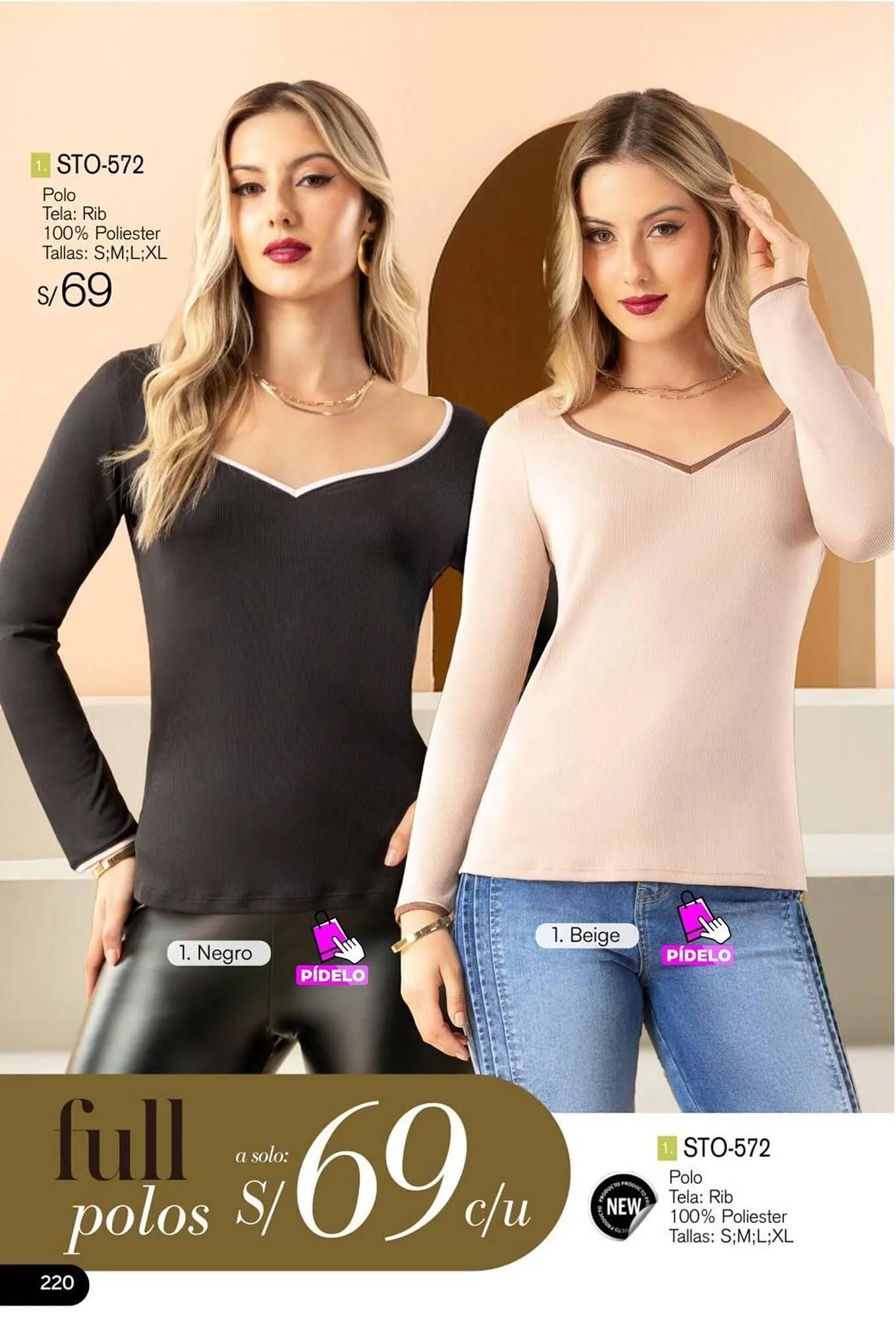 Catalogo de Catálogo Sokso 3 de abril al 4 de mayo 2025 - Pag 220