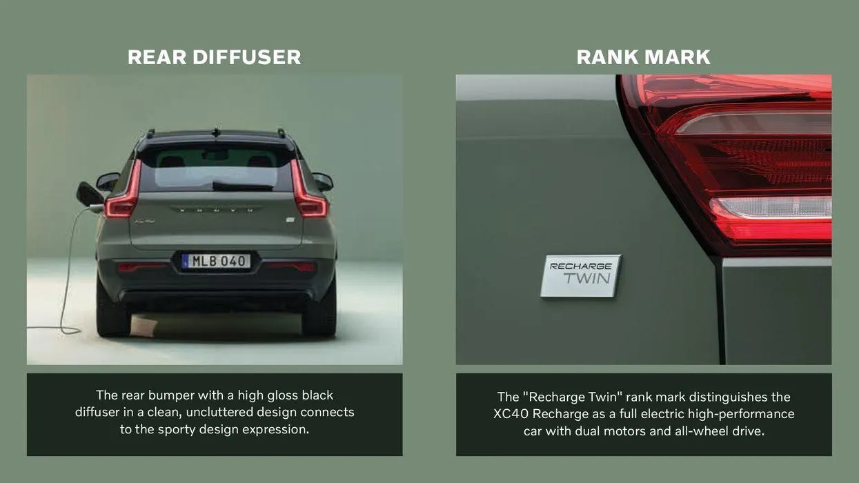 Catalogo de Volvo XC40 Pure Electric 16 de mayo al 16 de mayo 2024 - Pag 8