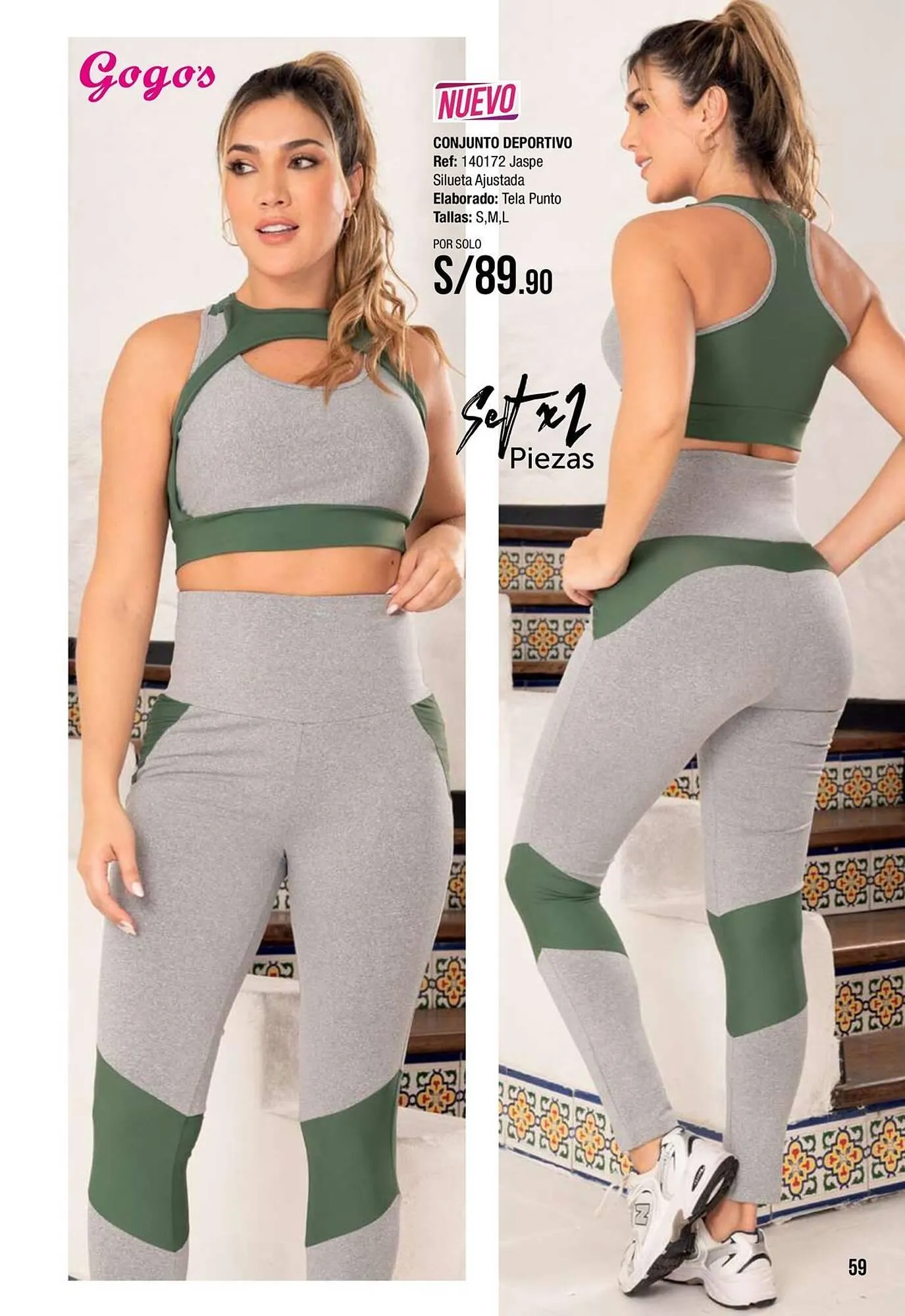 Catalogo de Catálogo Gogo's Sport 23 de setiembre al 30 de noviembre 2025 - Pag 59