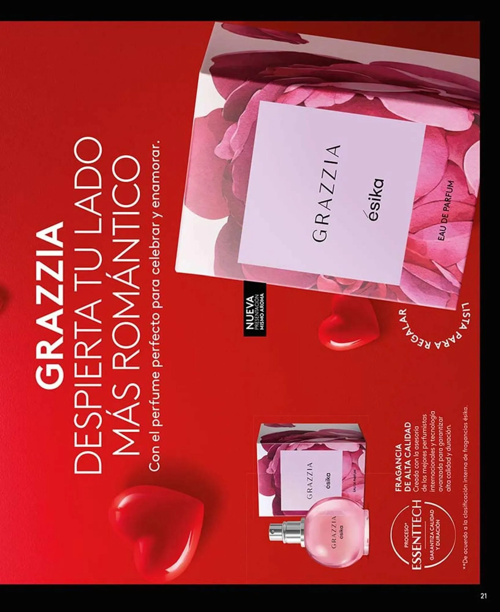 Catalogo de Catálogo Ésika 8 de enero al 1 de marzo 2025 - Pag 21