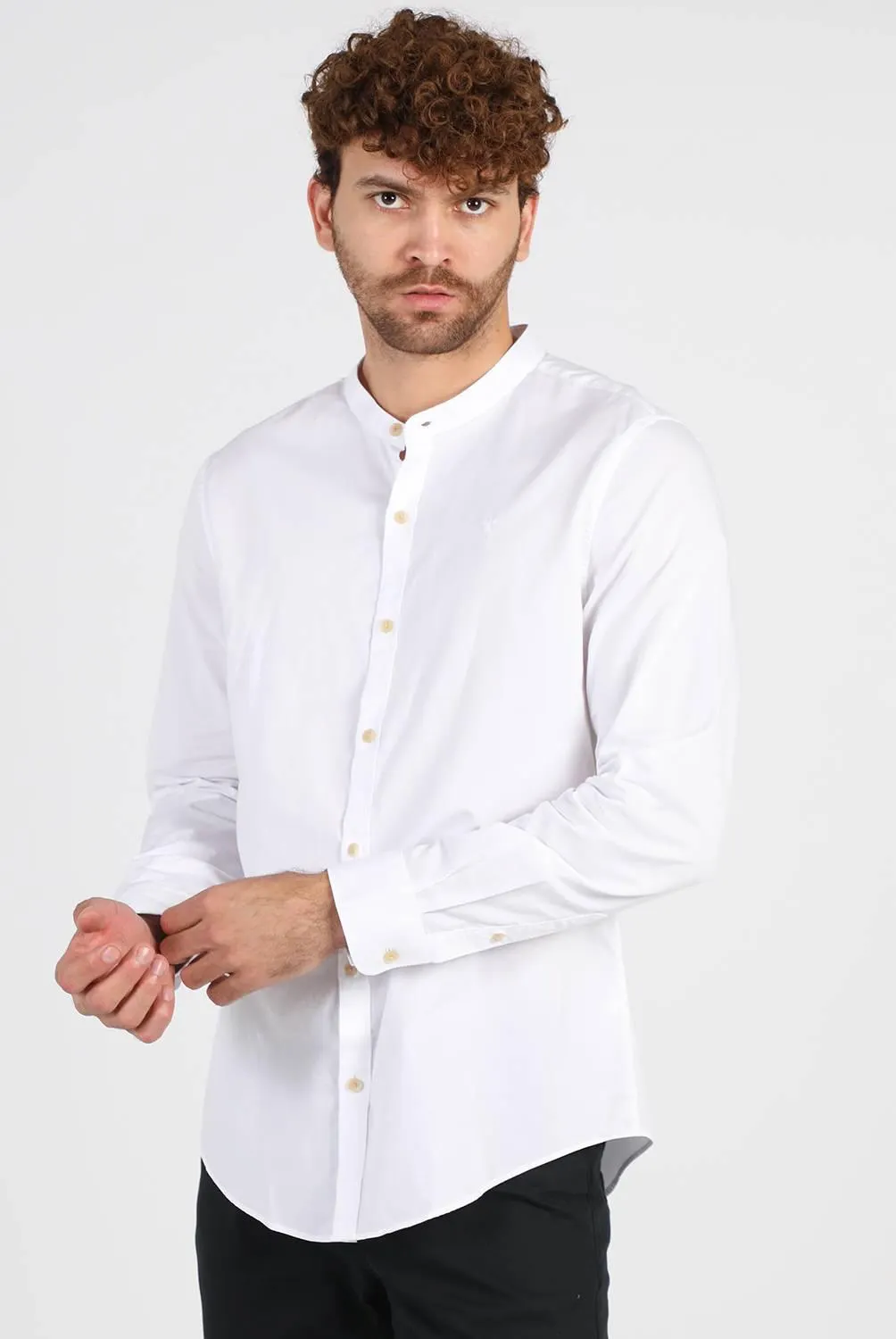 Camisa Manga Larga Hombre Wolf&Hank