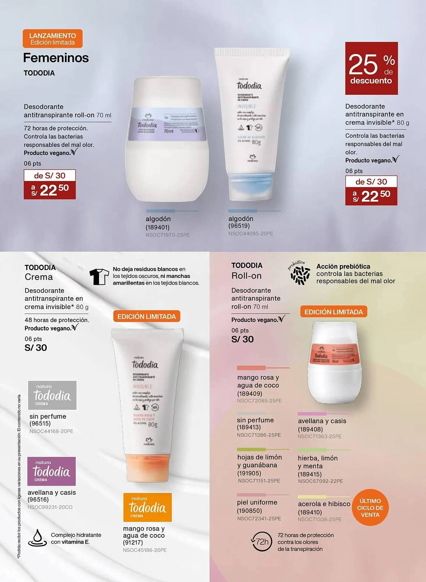 Catalogo de Catálogo Natura 1 de febrero al 28 de febrero 2026 - Pag 157