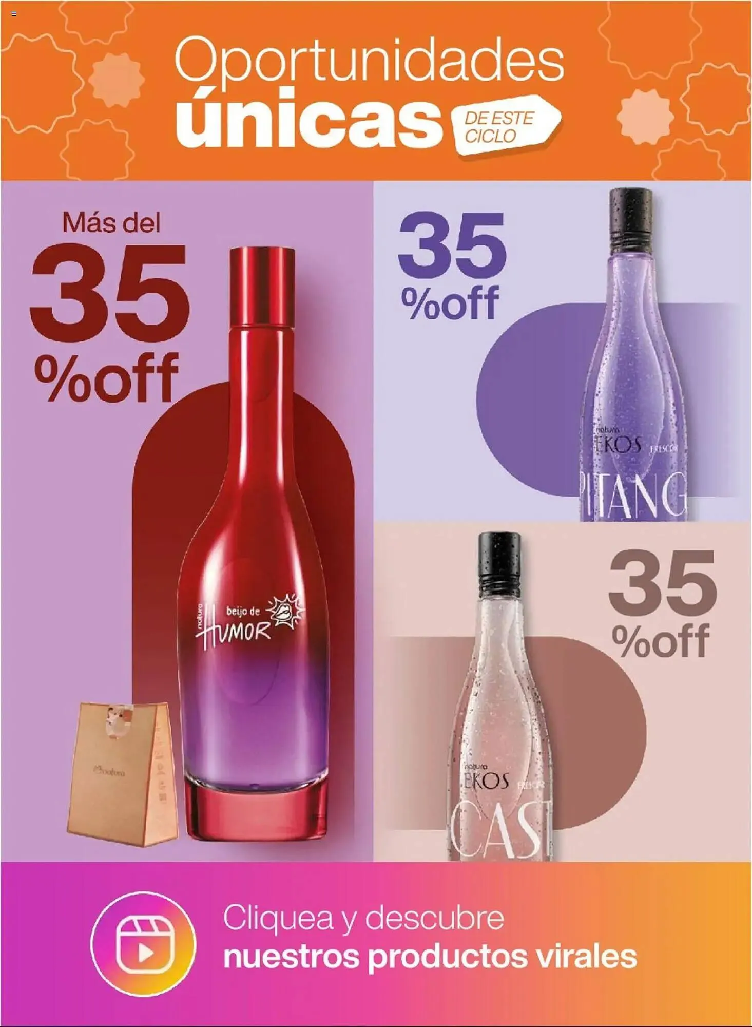 Catalogo de Catálogo Natura 9 de agosto al 4 de octubre 2025 - Pag 4