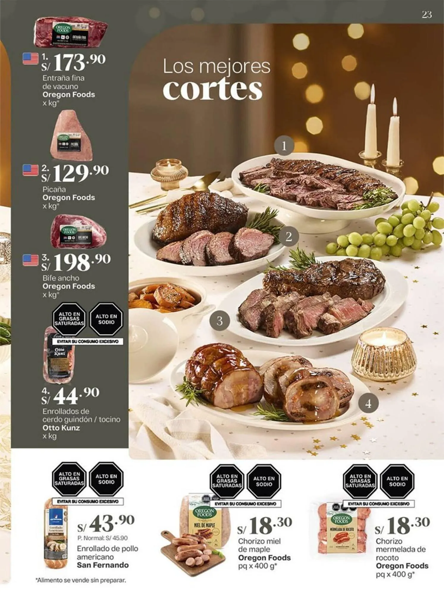 Catalogo de Catálogo Vivanda 26 de diciembre al 31 de diciembre 2025 - Pag 23