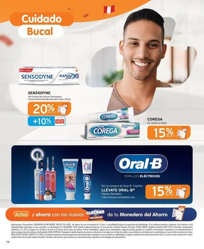 Catalogo de Los descuentos sí se sienten  9 de julio al 31 de julio 2024 - Pag 16