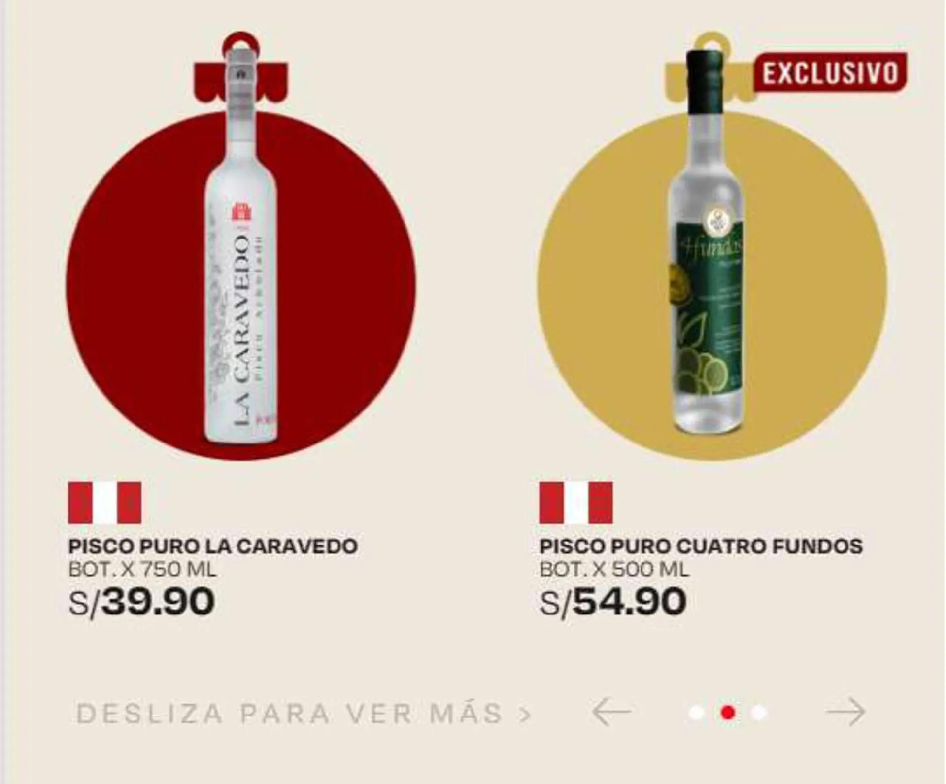 Catalogo de Catálogo Wong 5 de diciembre al 2 de enero 2024 - Pag 75