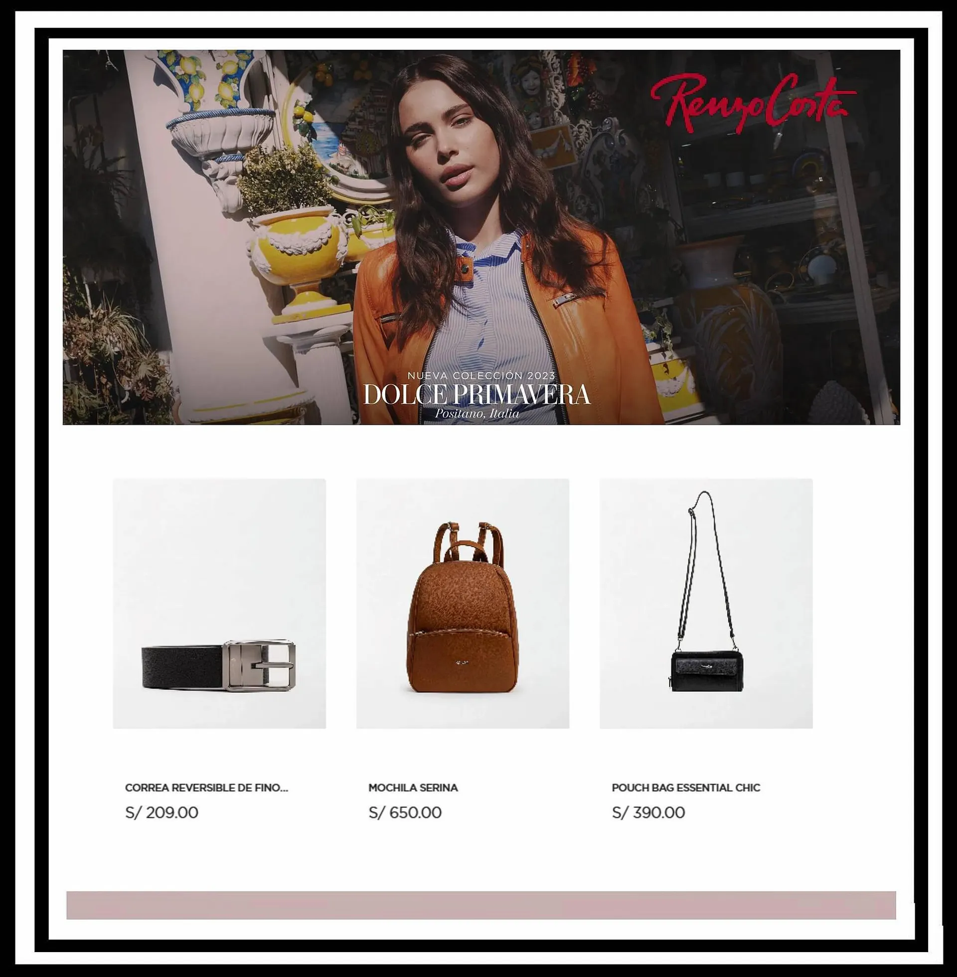 Catalogo de Catálogo Renzo Costa 23 de setiembre al 30 de octubre 2023 - Pag 3