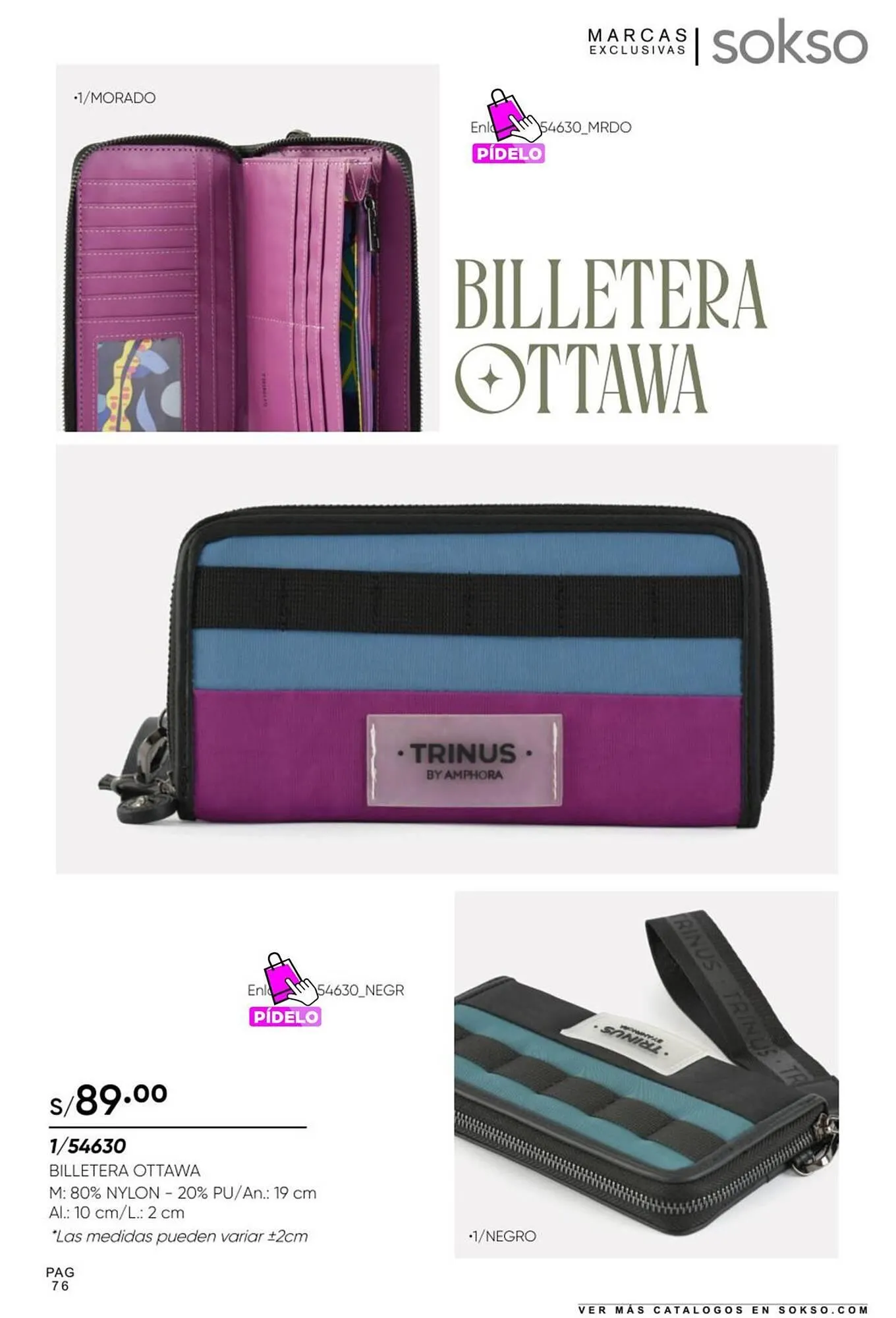 Catalogo de Catálogo Sokso 18 de marzo al 12 de abril 2026 - Pag 76