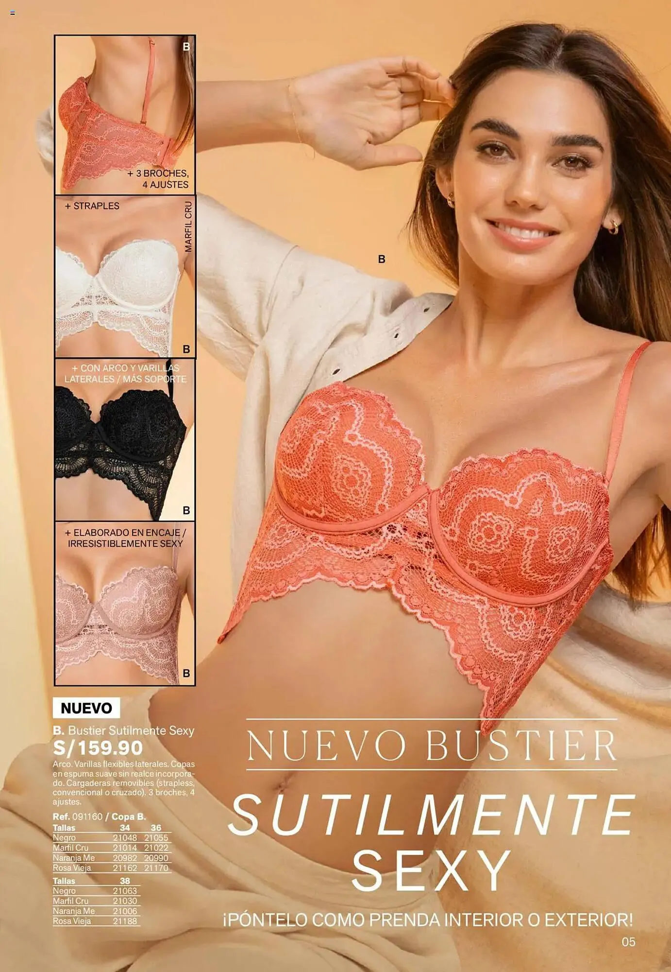 Catalogo de Catálogo Leonisa 21 de marzo al 31 de diciembre 2025 - Pag 5