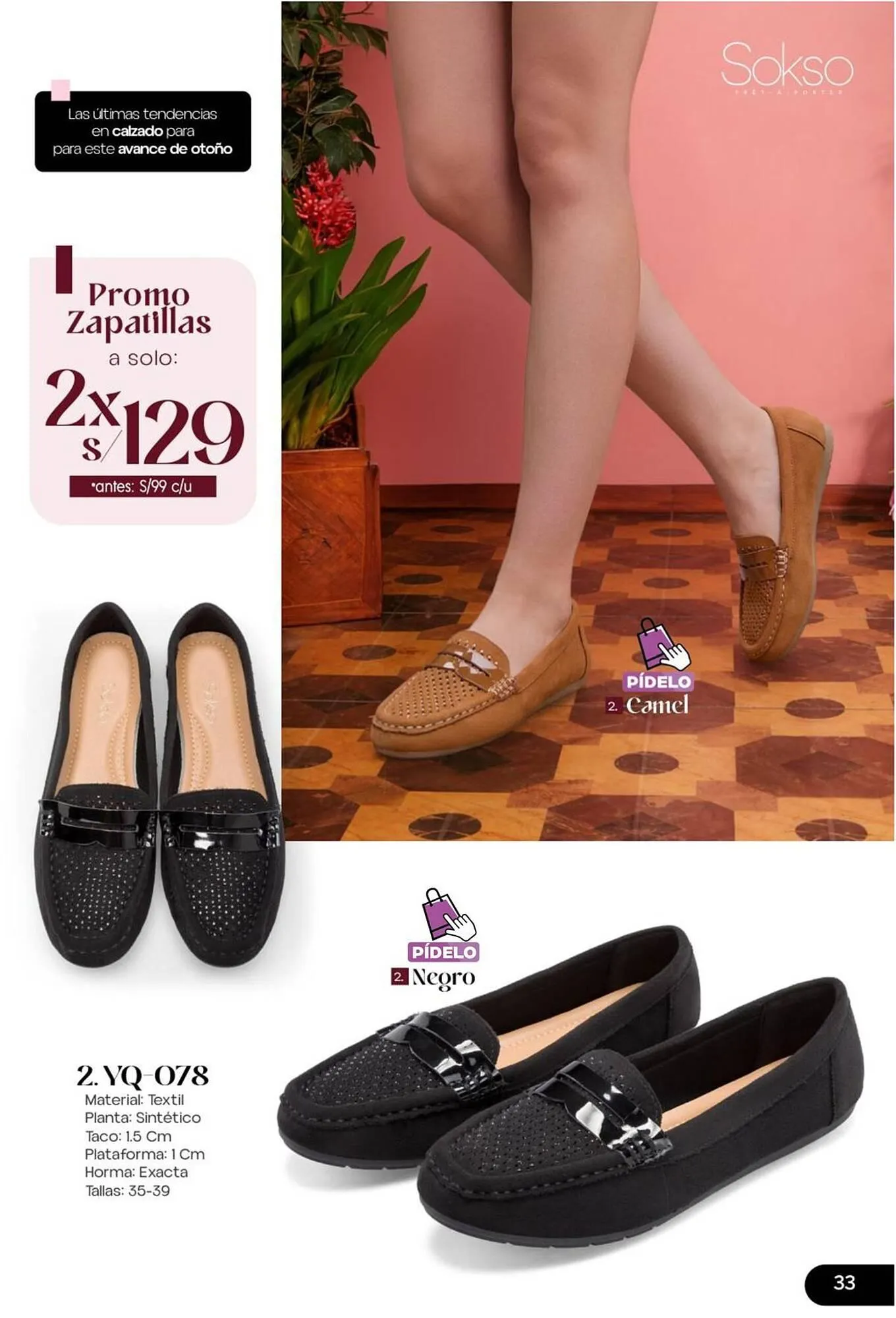 Catalogo de Catálogo Sokso 27 de febrero al 5 de abril 2026 - Pag 33