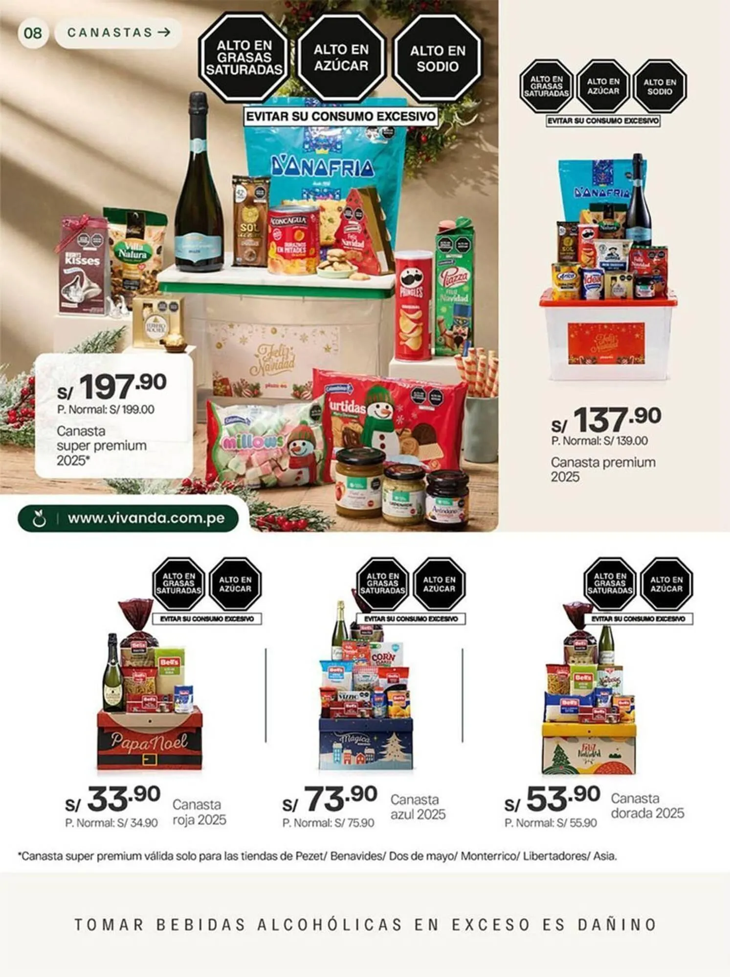 Catalogo de Catálogo Vivanda 17 de noviembre al 30 de noviembre 2025 - Pag 8
