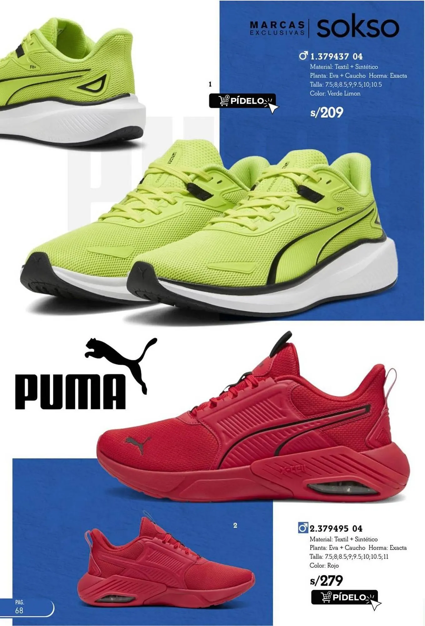 Catalogo de Catálogo Sokso 30 de setiembre al 3 de noviembre 2024 - Pag 68