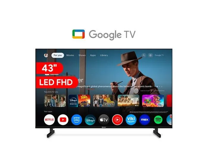 Televisor Miray LED FHD Smart 43" MS43-E2000GBT