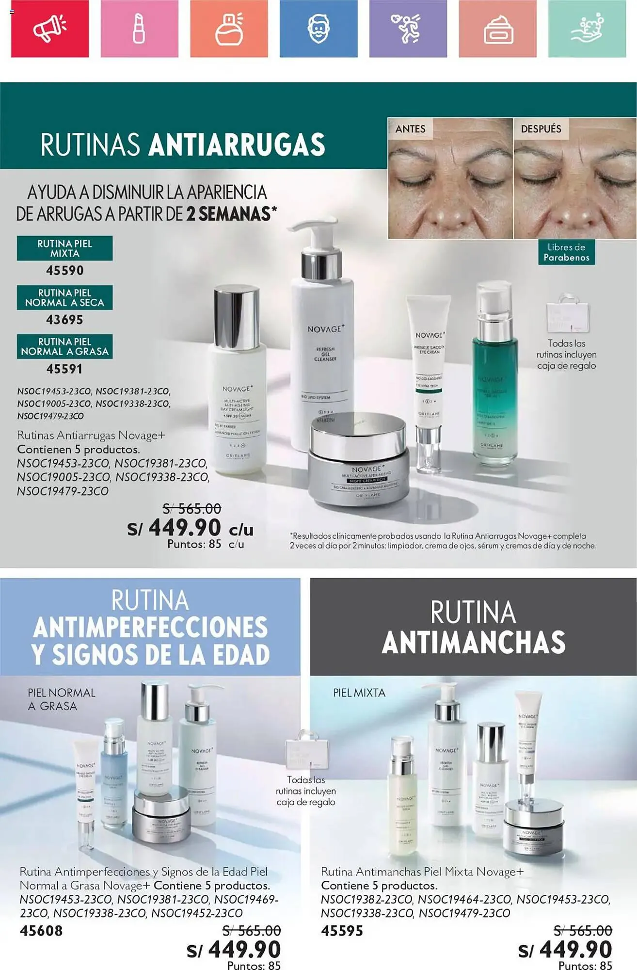 Catalogo de Catálogo Oriflame 22 de marzo al 11 de abril 2025 - Pag 38
