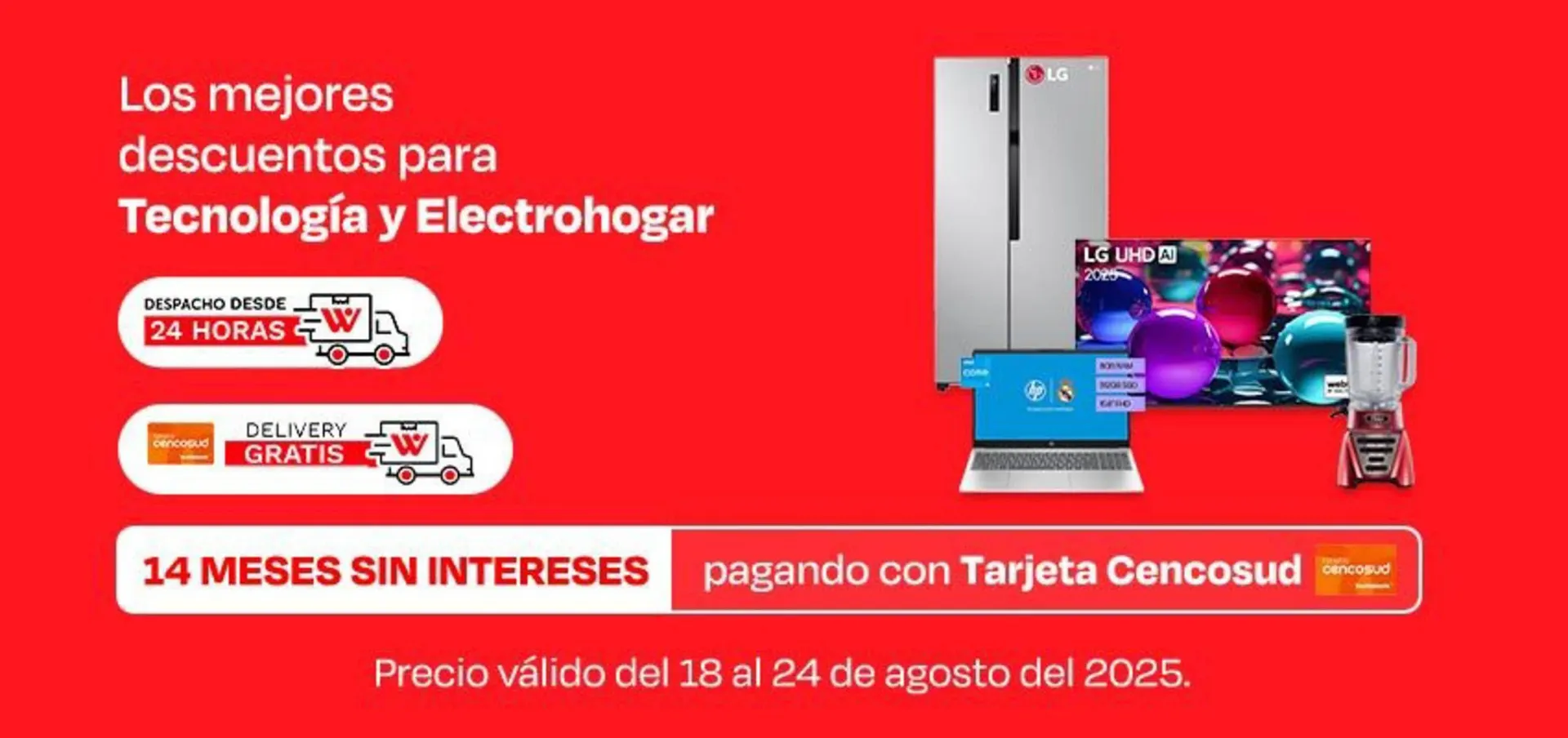 Catalogo de Catálogo Wong 18 de agosto al 24 de agosto 2025 - Pag 9