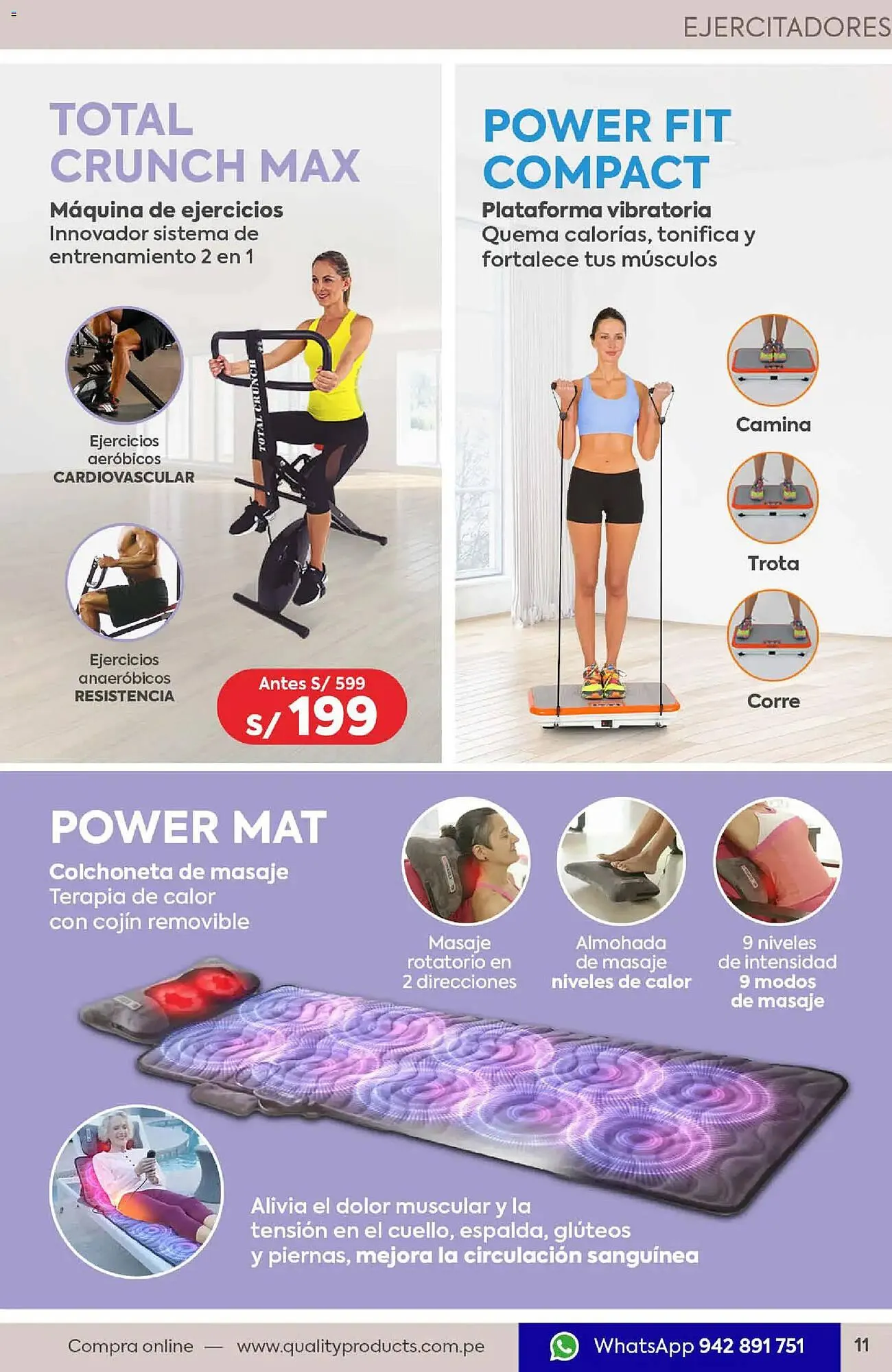 Catalogo de Catálogo Quality Products 1 de marzo al 1 de enero 2027 - Pag 11