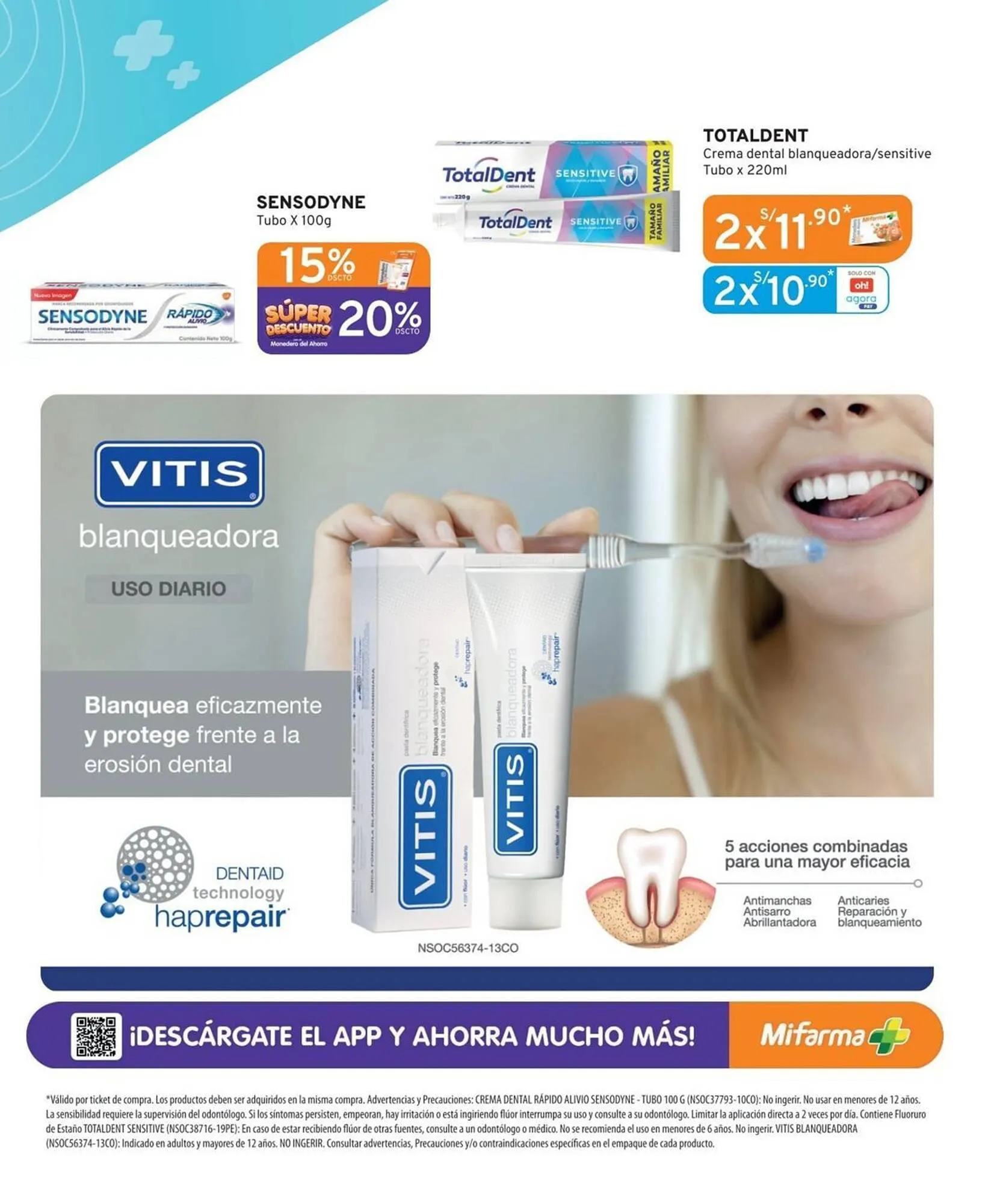 Catalogo de Catálogo Mifarma 3 de enero al 31 de enero 2024 - Pag 15