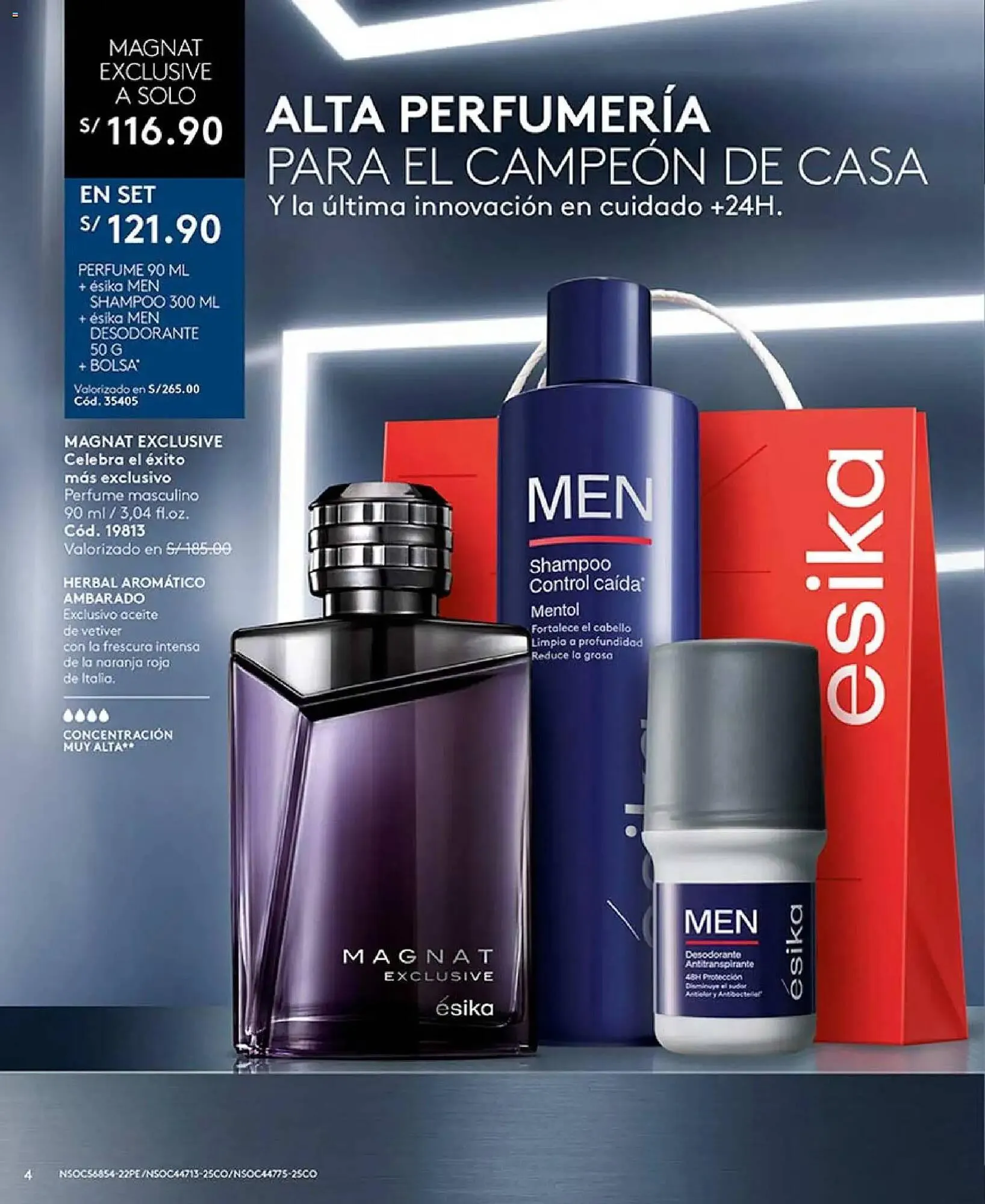 Catalogo de Catálogo Ésika 16 de mayo al 12 de junio 2026 - Pag 6