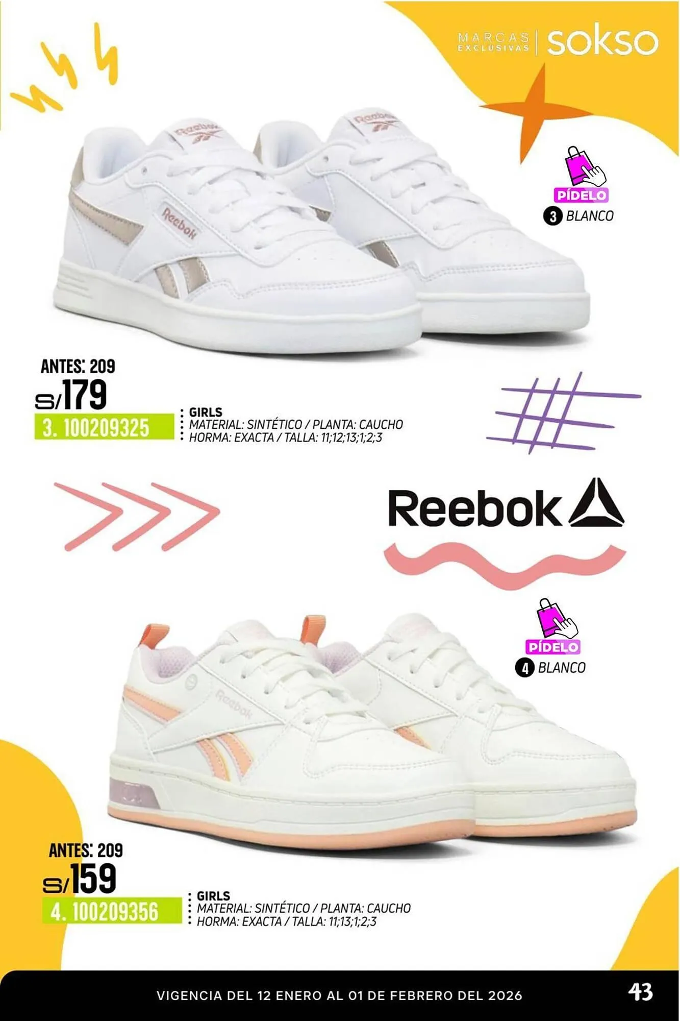 Catalogo de Catálogo Sokso 12 de enero al 1 de febrero 2026 - Pag 43