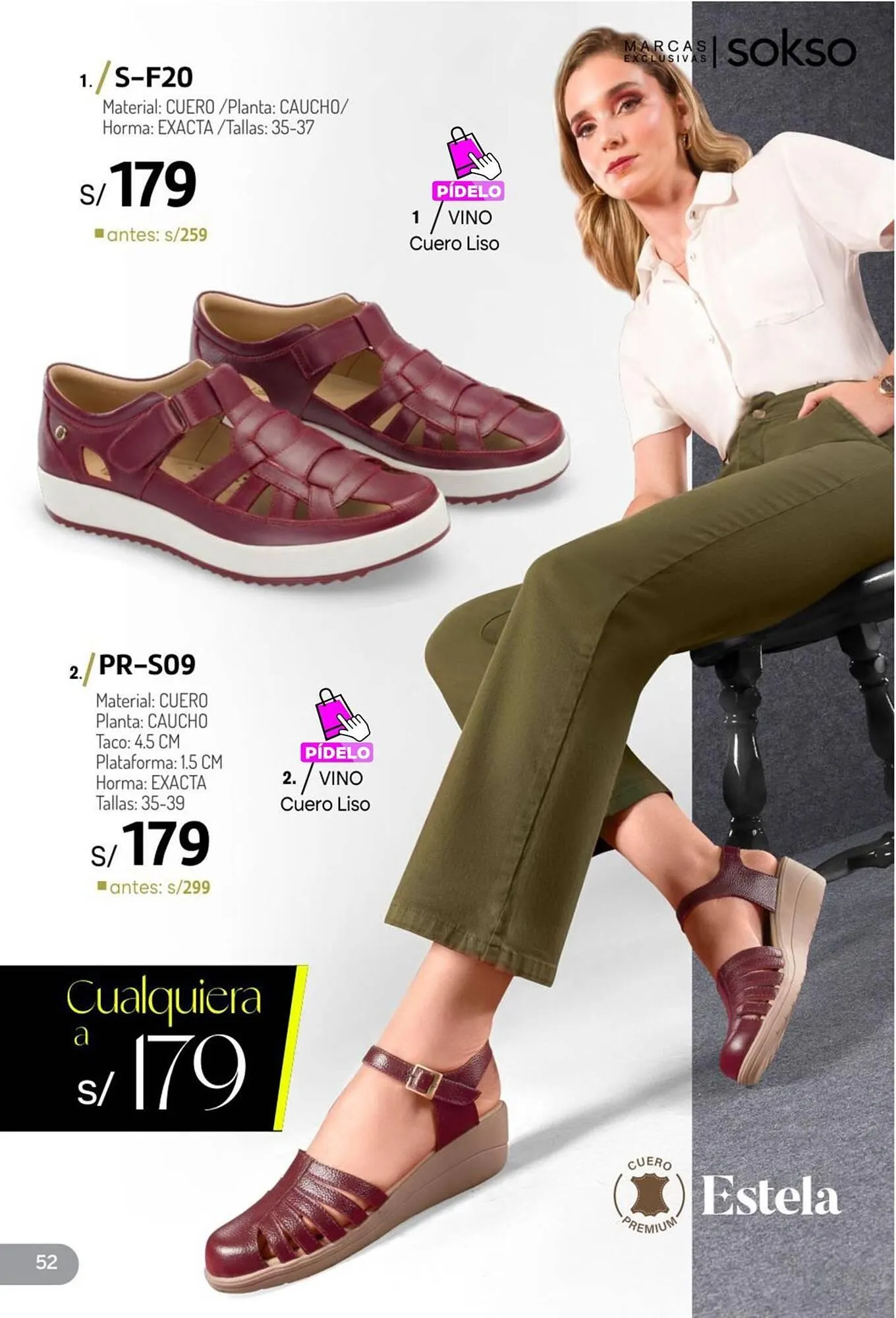 Catalogo de Catálogo Sokso 21 de julio al 3 de agosto 2025 - Pag 52