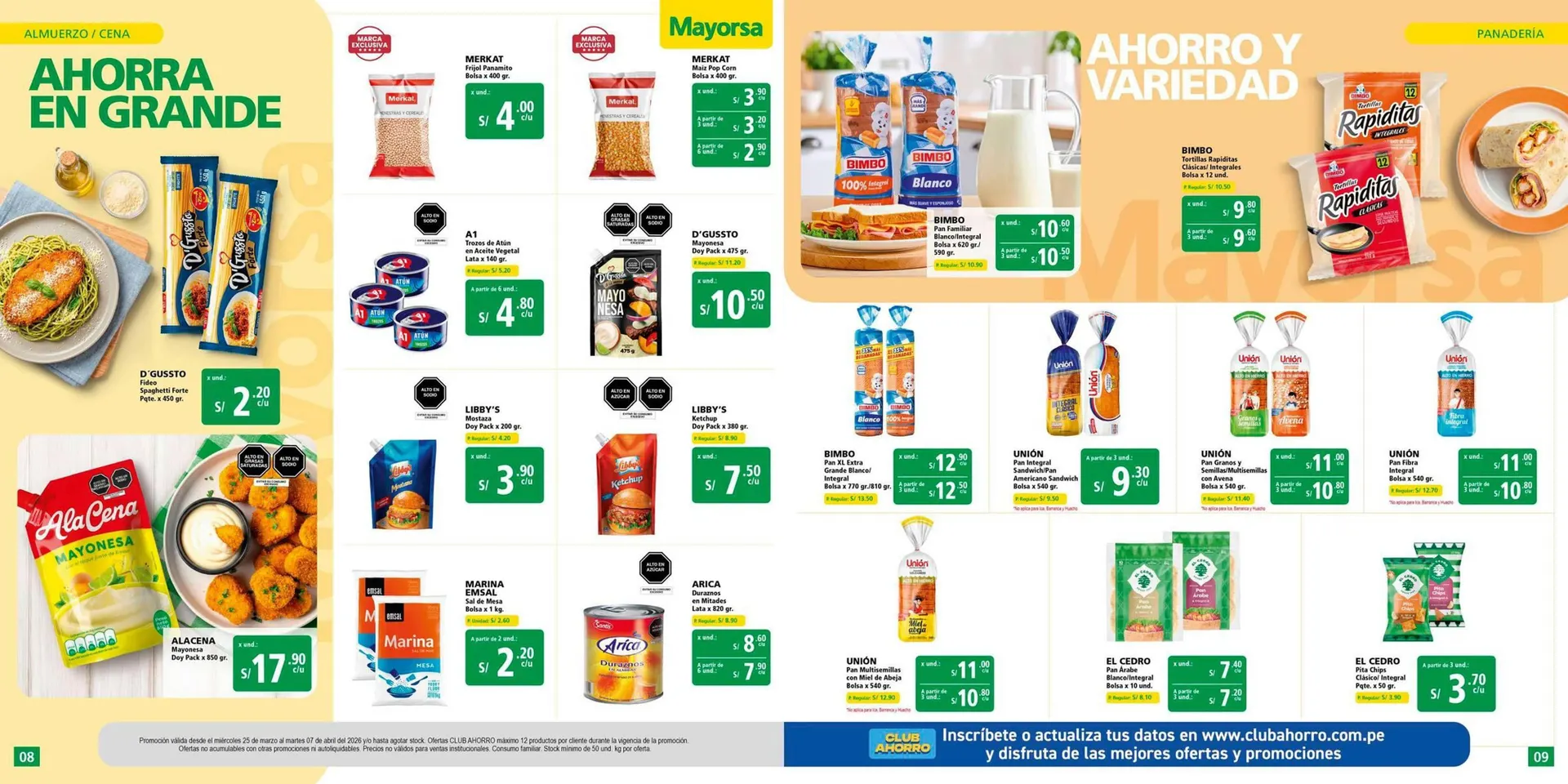 Catalogo de Catálogo Mayorsa 25 de marzo al 7 de abril 2026 - Pag 5